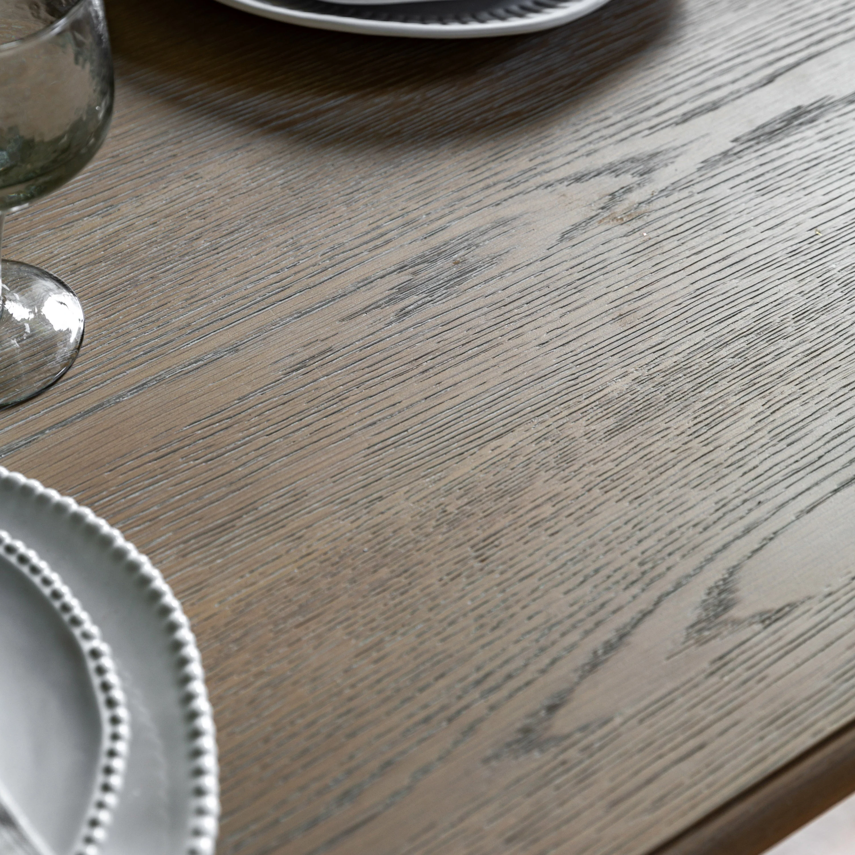 Artisan Large Extending Dining Table - Ext Dining Table 200/250 Natural - Image 3