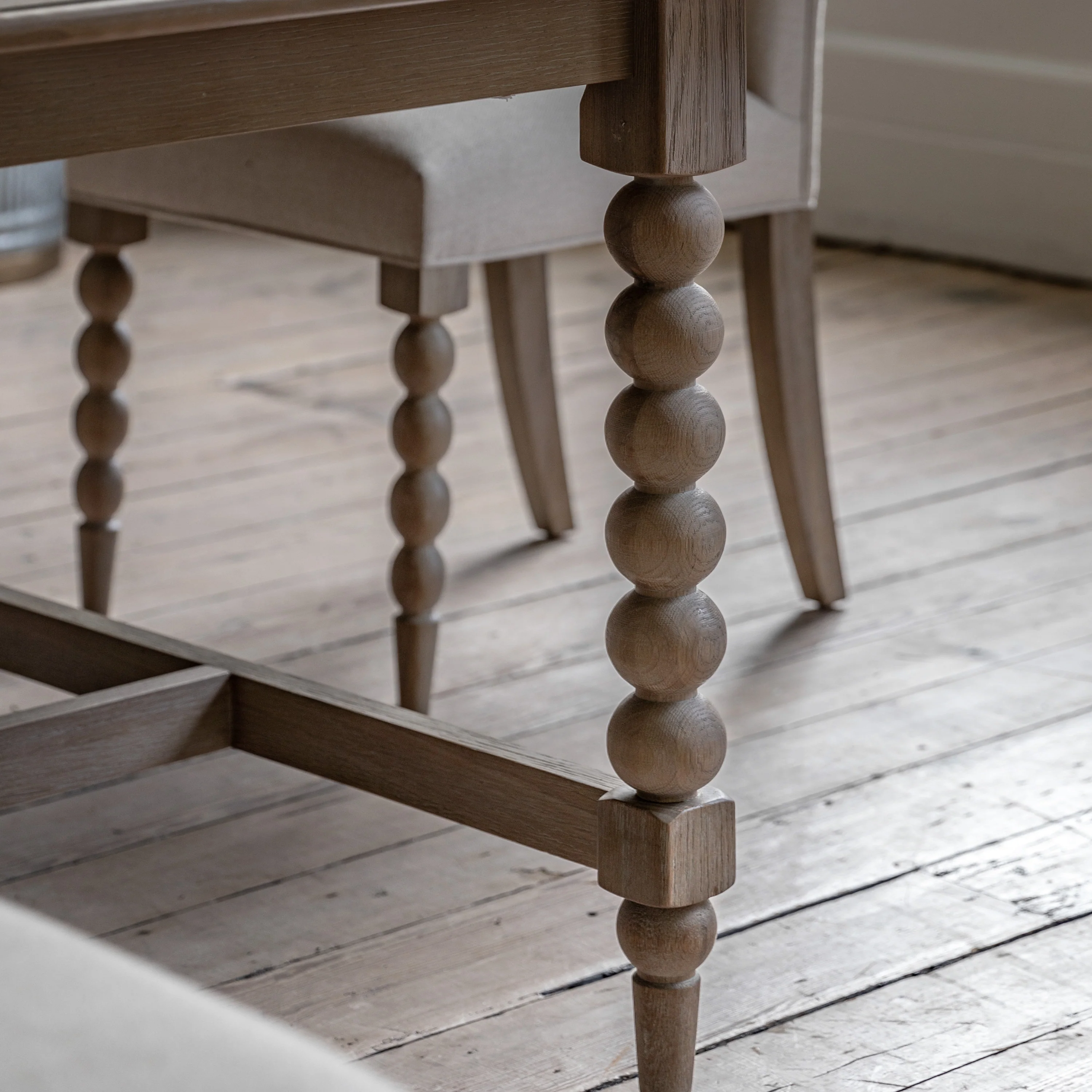 Artisan Large Extending Dining Table - Ext Dining Table 200/250 Natural - Image 4
