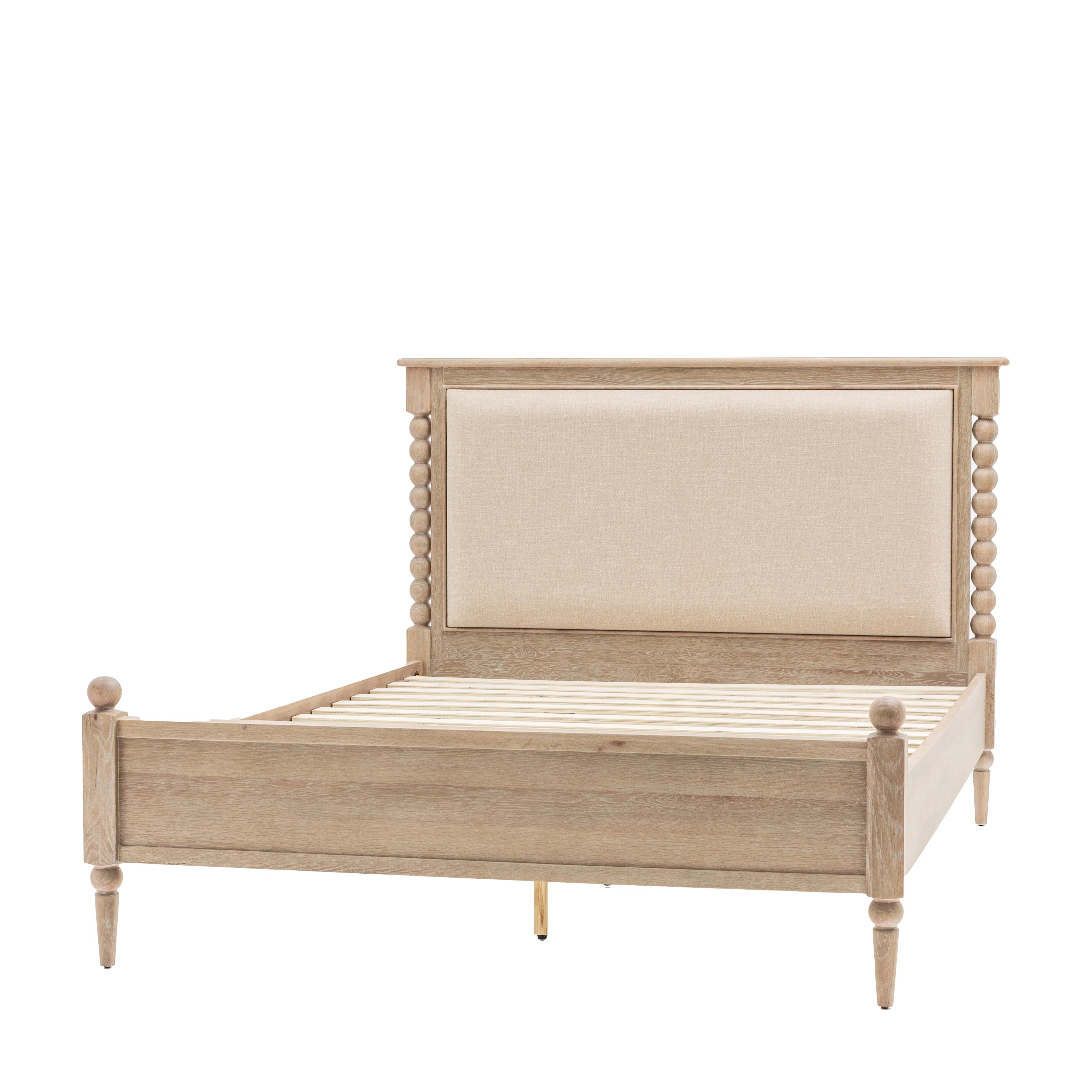 Artisan Natural Oak Bed - 6ft Bed Natural - Super King - Image 3