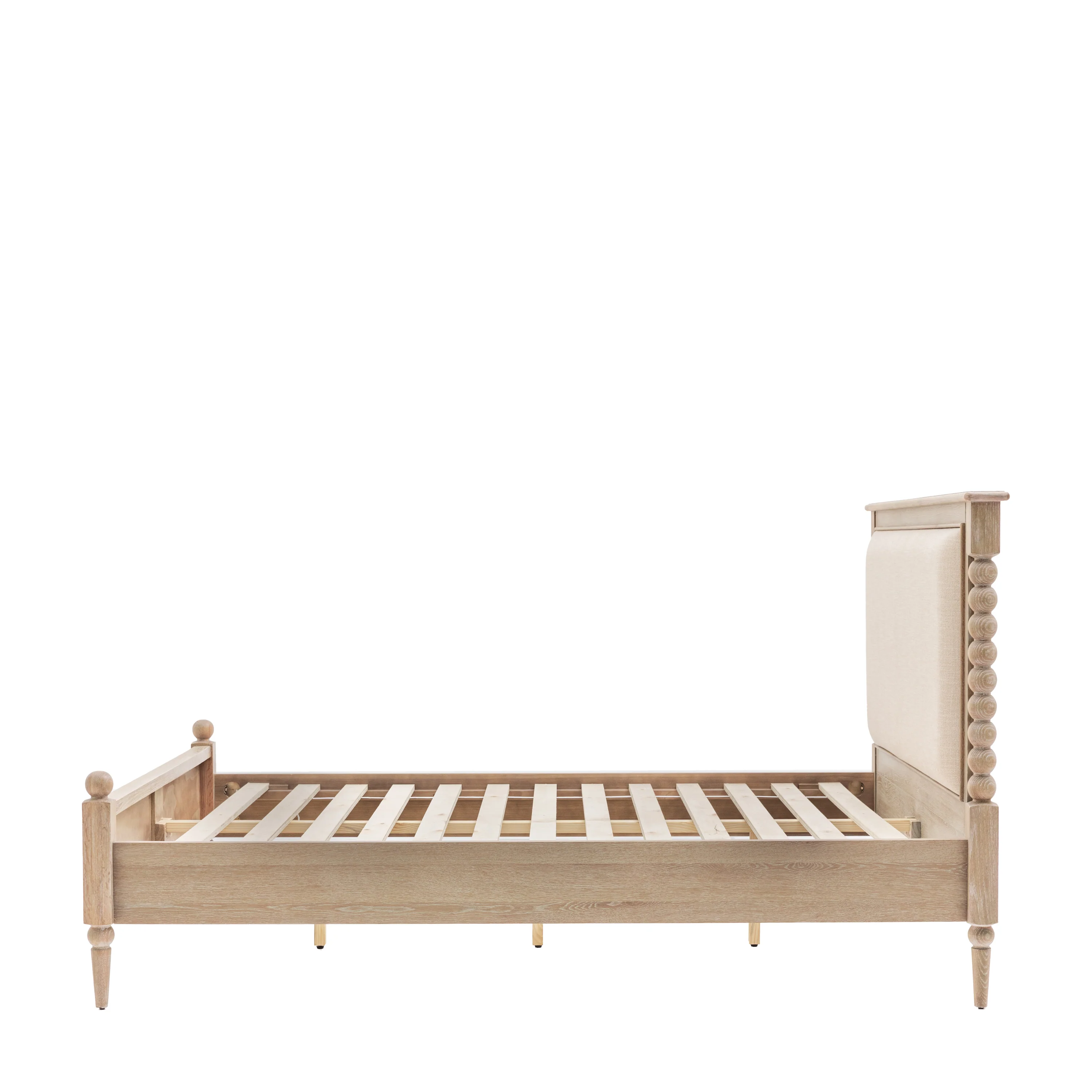 Artisan Natural Oak Bed - 6ft Bed Natural - Super King - Image 4