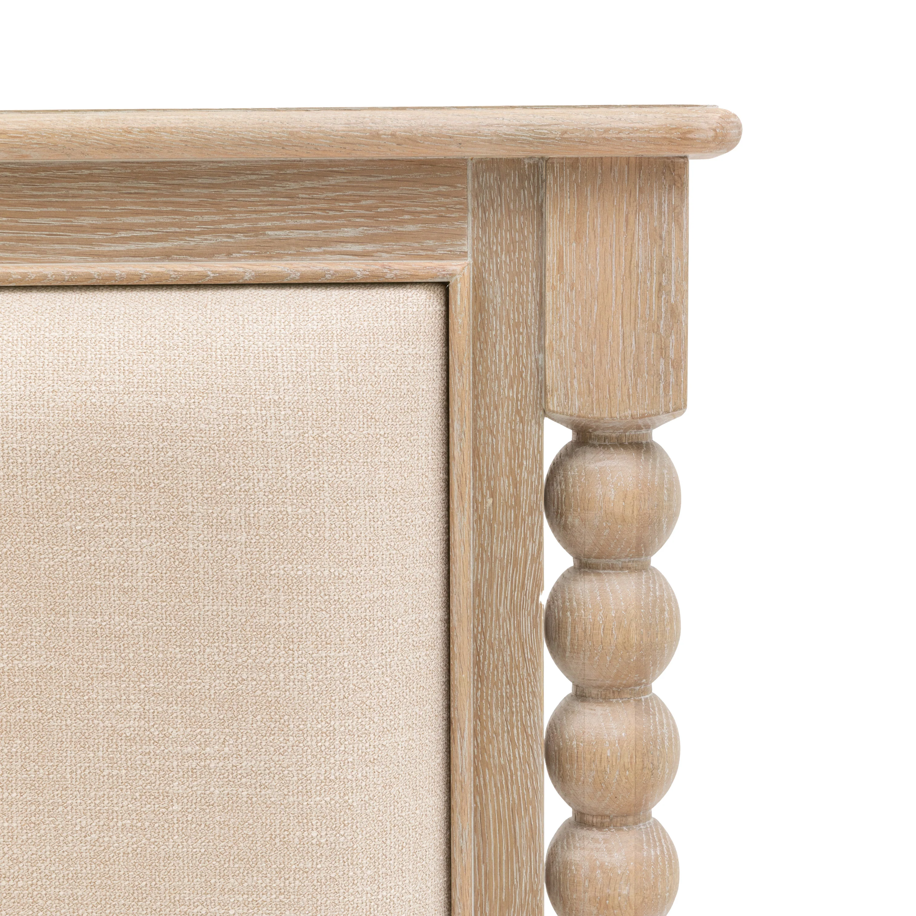 Artisan Natural Oak Bed - 6ft Bed Natural - Super King - Image 6