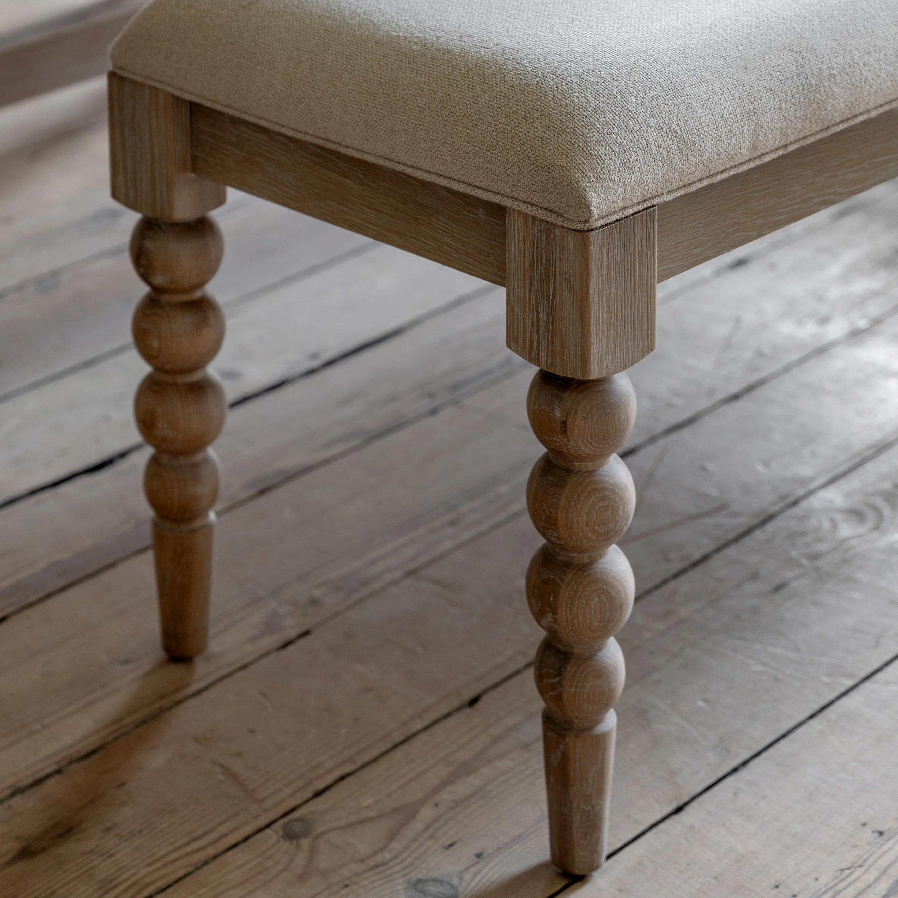 Artisan Natural Oak Bench - Bench Natural - Image 4