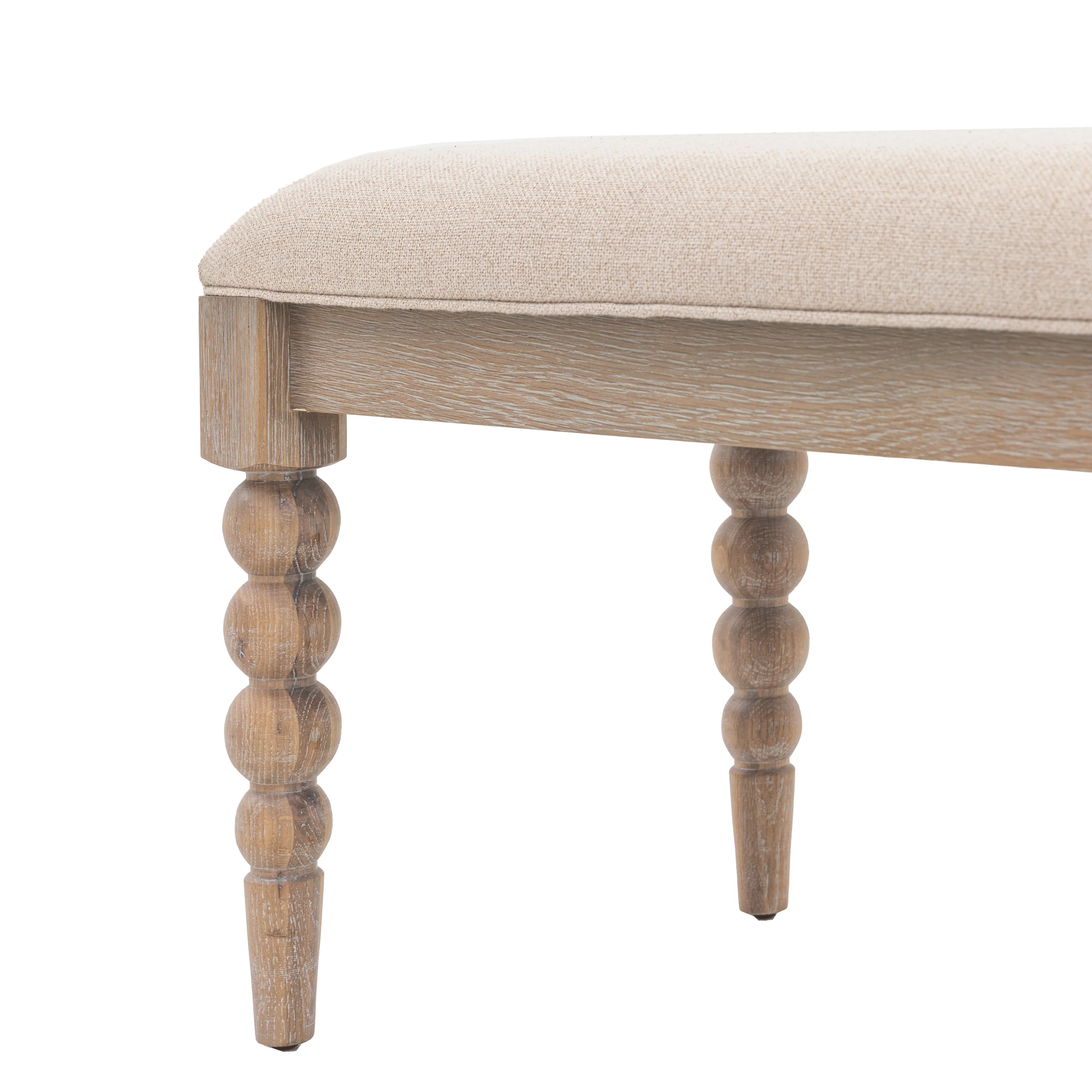 Artisan Natural Oak Bench - Bench Natural - Image 7