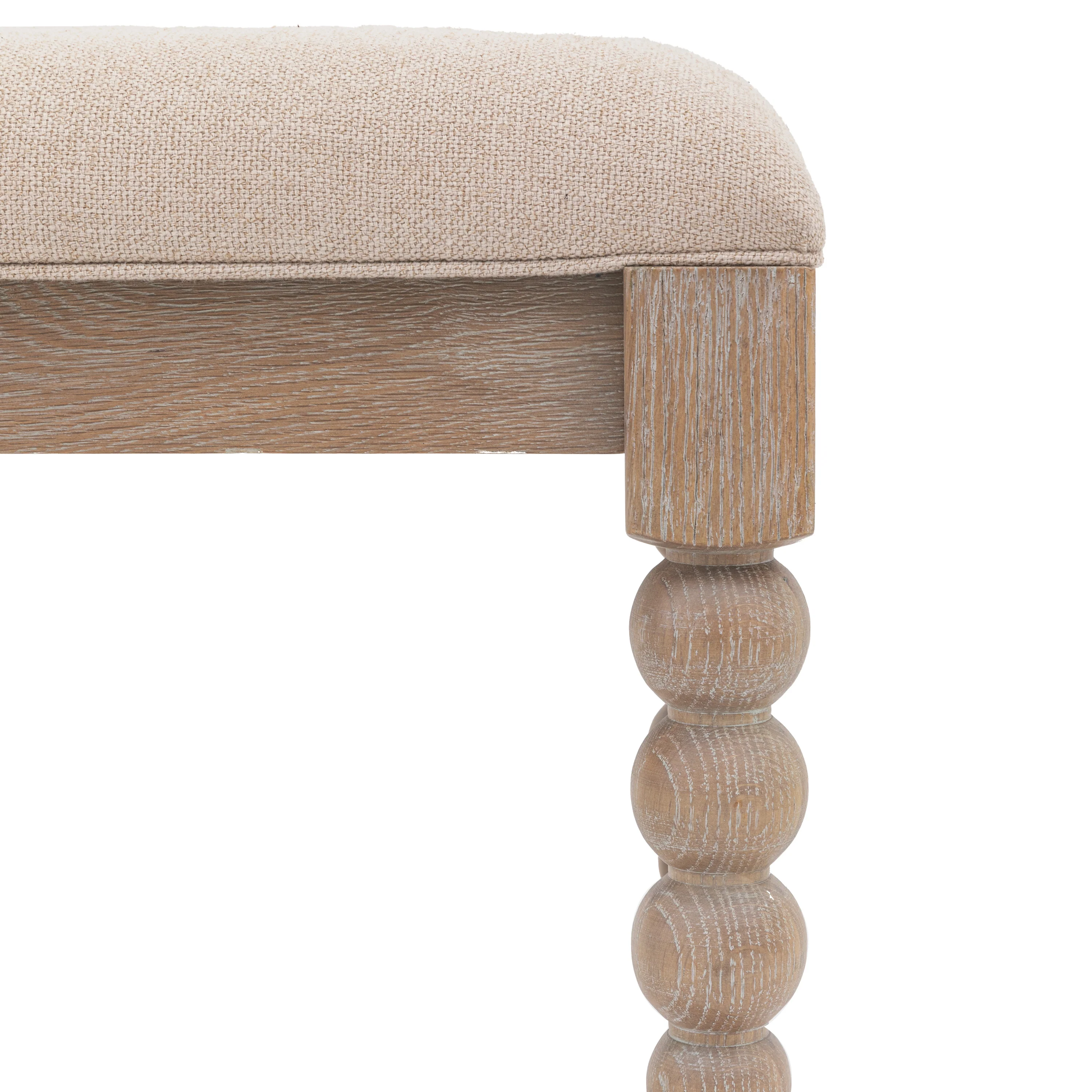 Artisan Natural Oak Bench - Bench Natural - Image 8