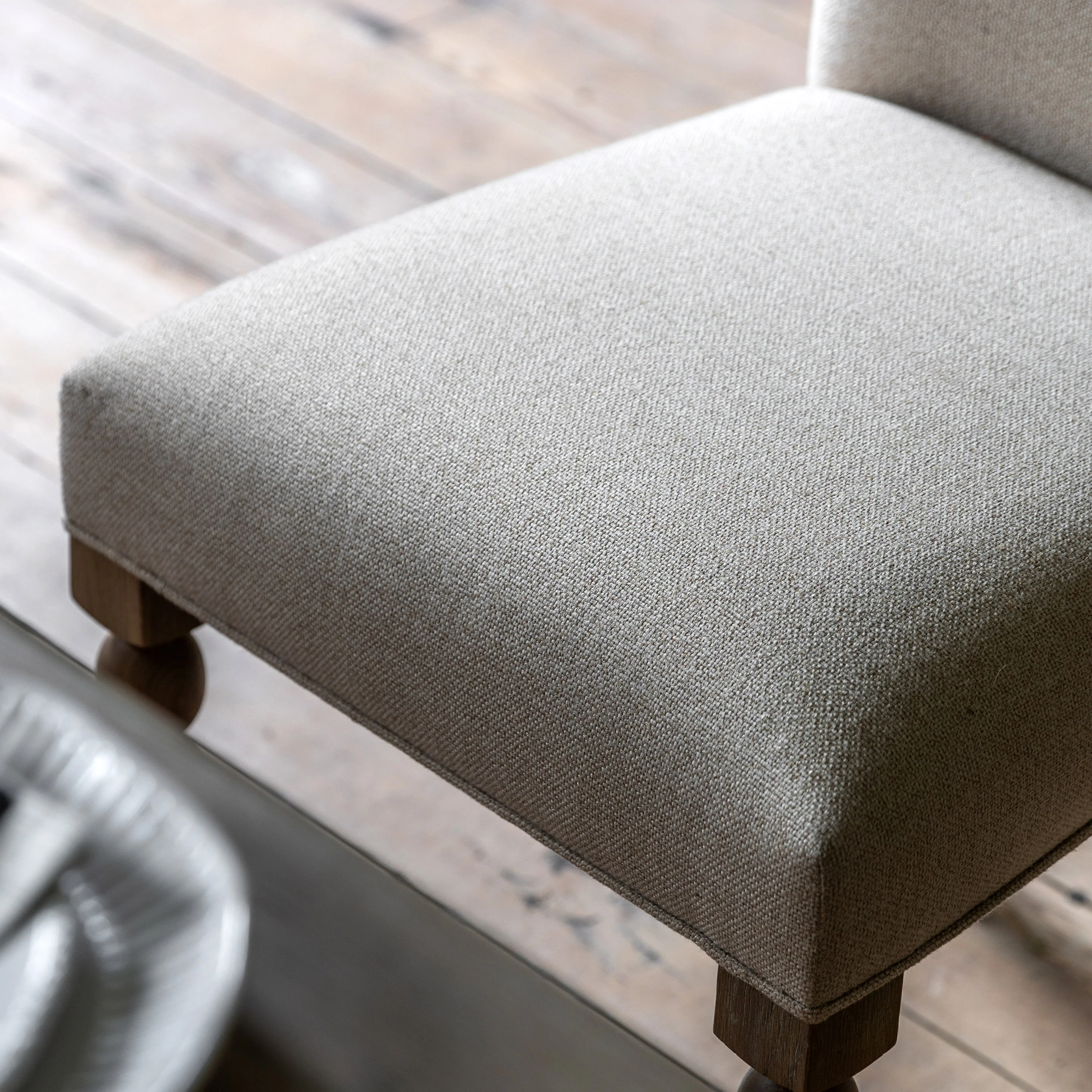 Artisan Pair of Dining Chairs - Dining Chair - Pair Natural - Image 3