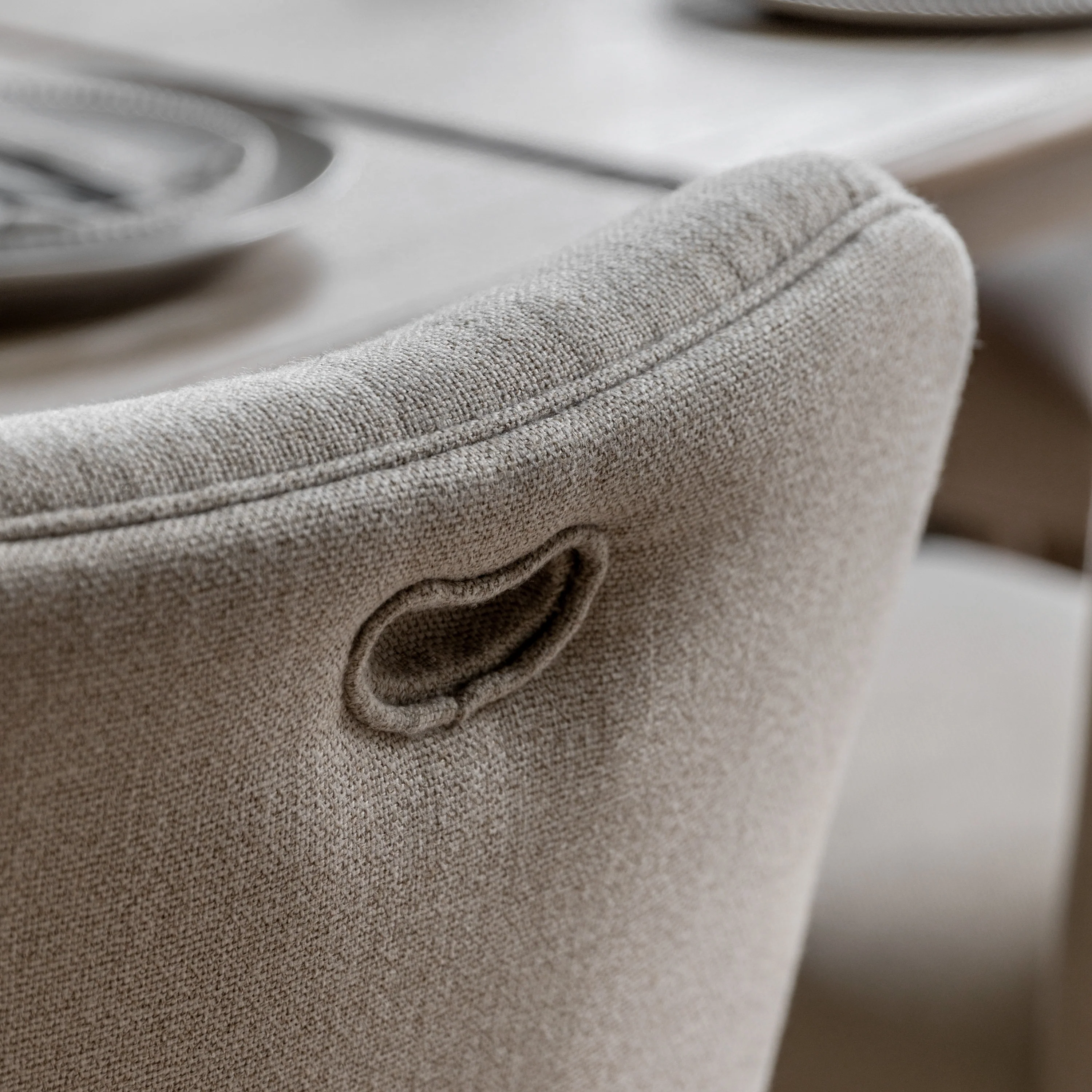 Artisan Pair of Dining Chairs - Dining Chair - Pair Natural - Image 4
