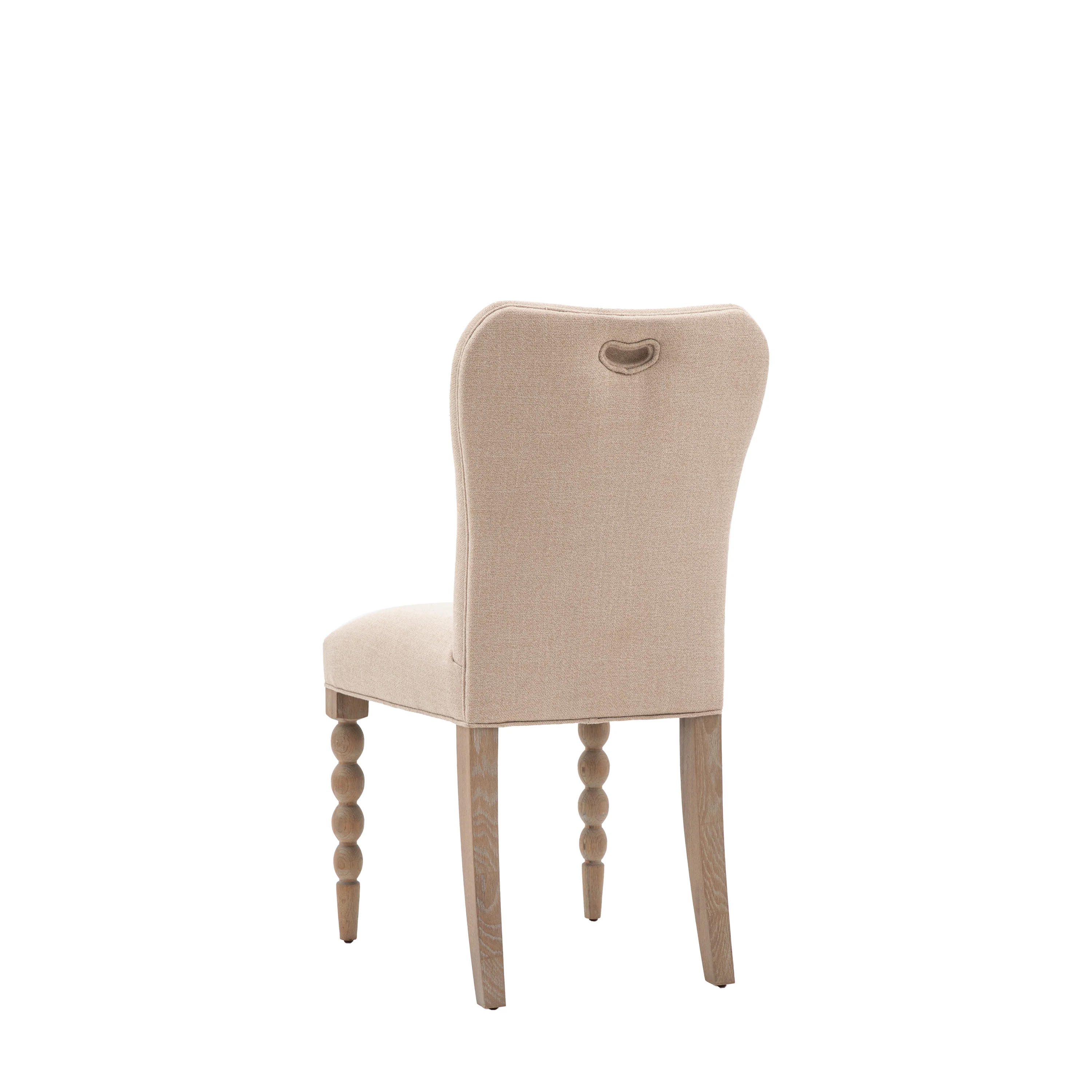 Artisan Pair of Dining Chairs - Dining Chair - Pair Natural - Image 7