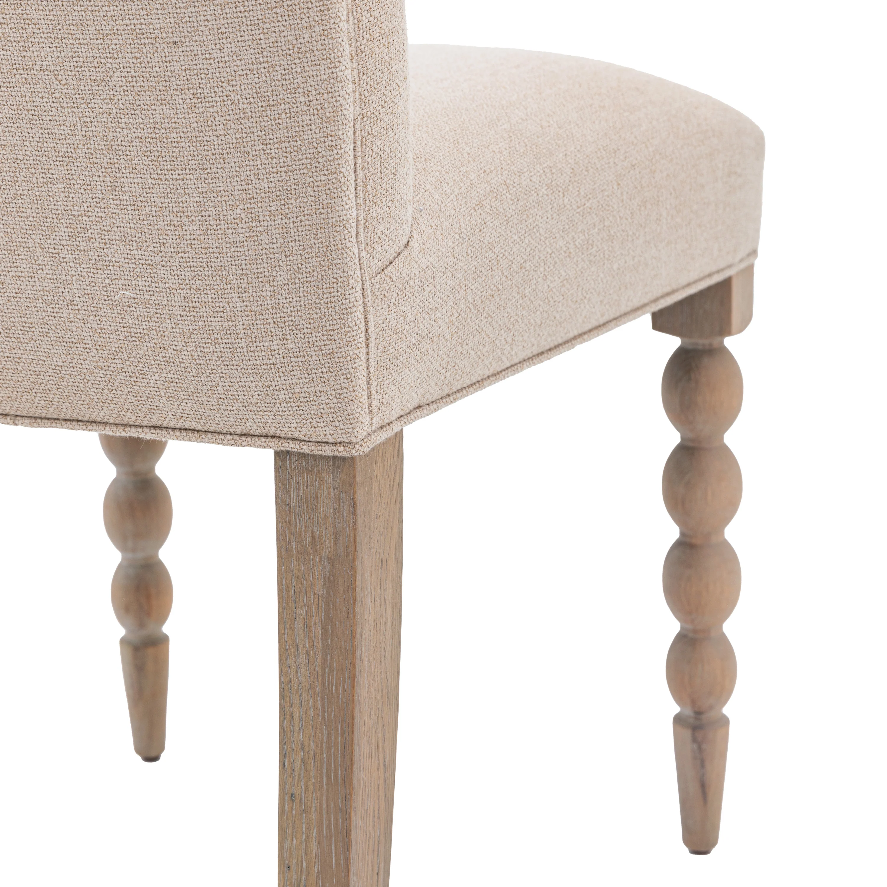 Artisan Pair of Dining Chairs - Dining Chair - Pair Natural - Image 9