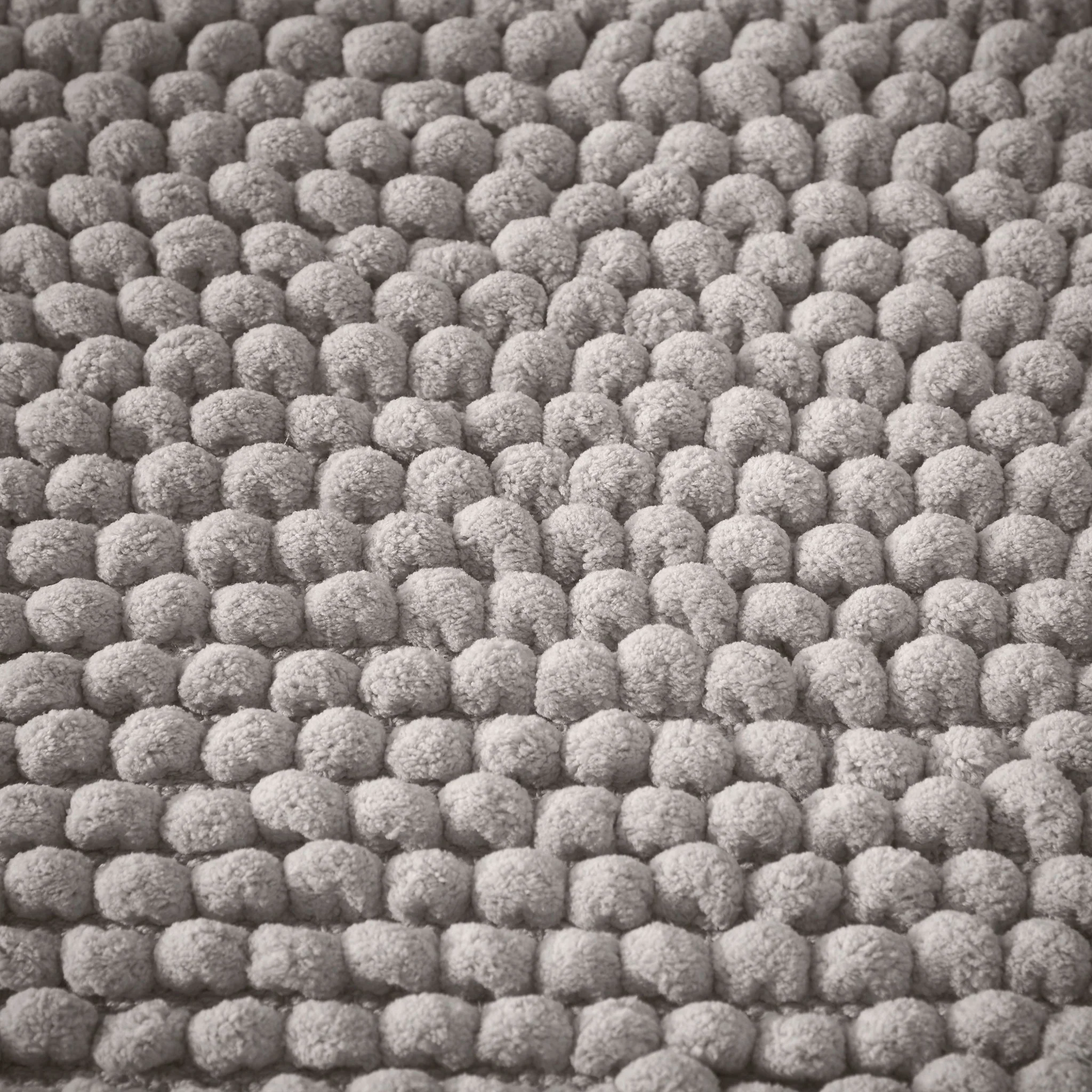 Bianca Aspen Bobble Bath Runner Grey - Aspen Bobble Bath Runner Grey - Image 3