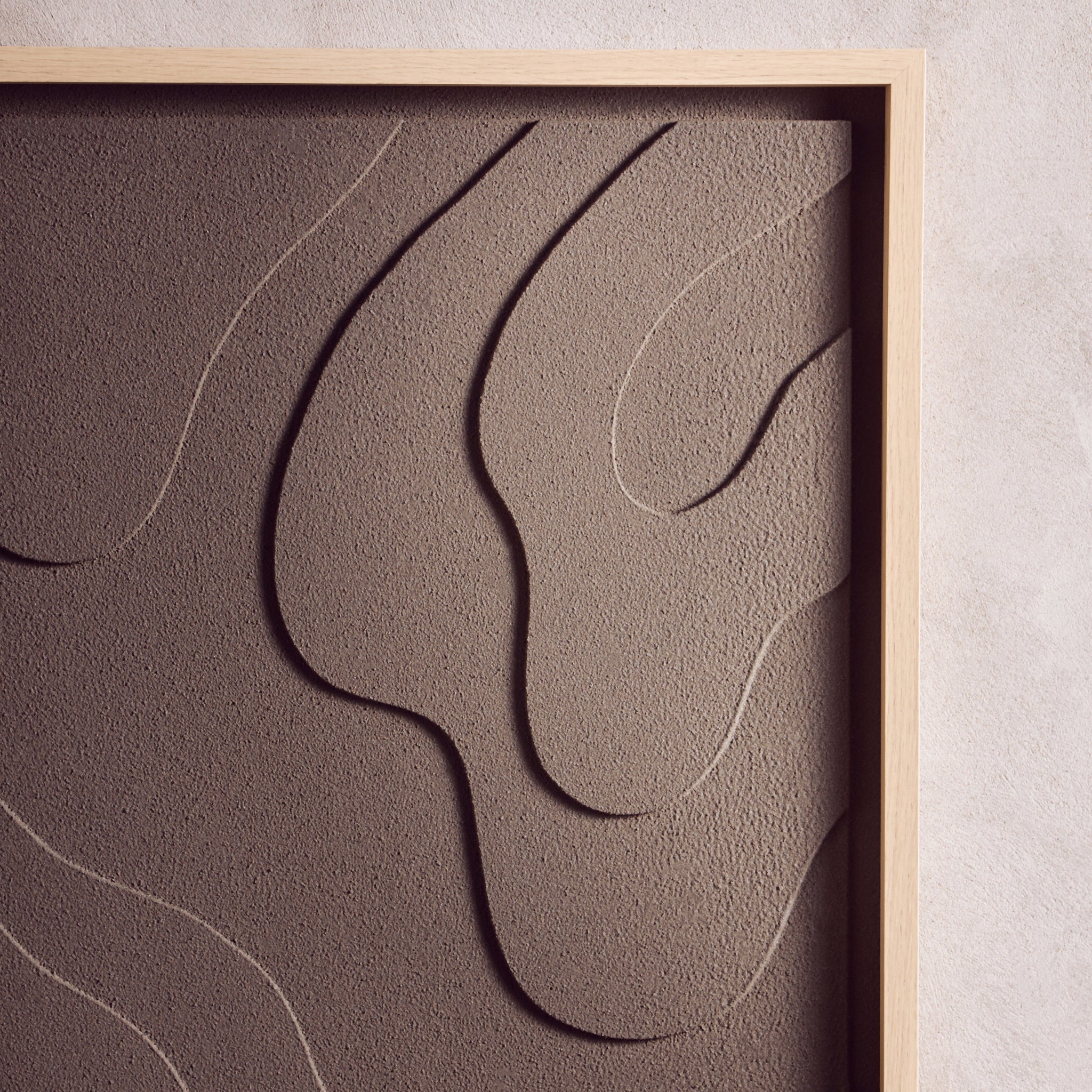 Astratto 3D Green Canvas - Image 3