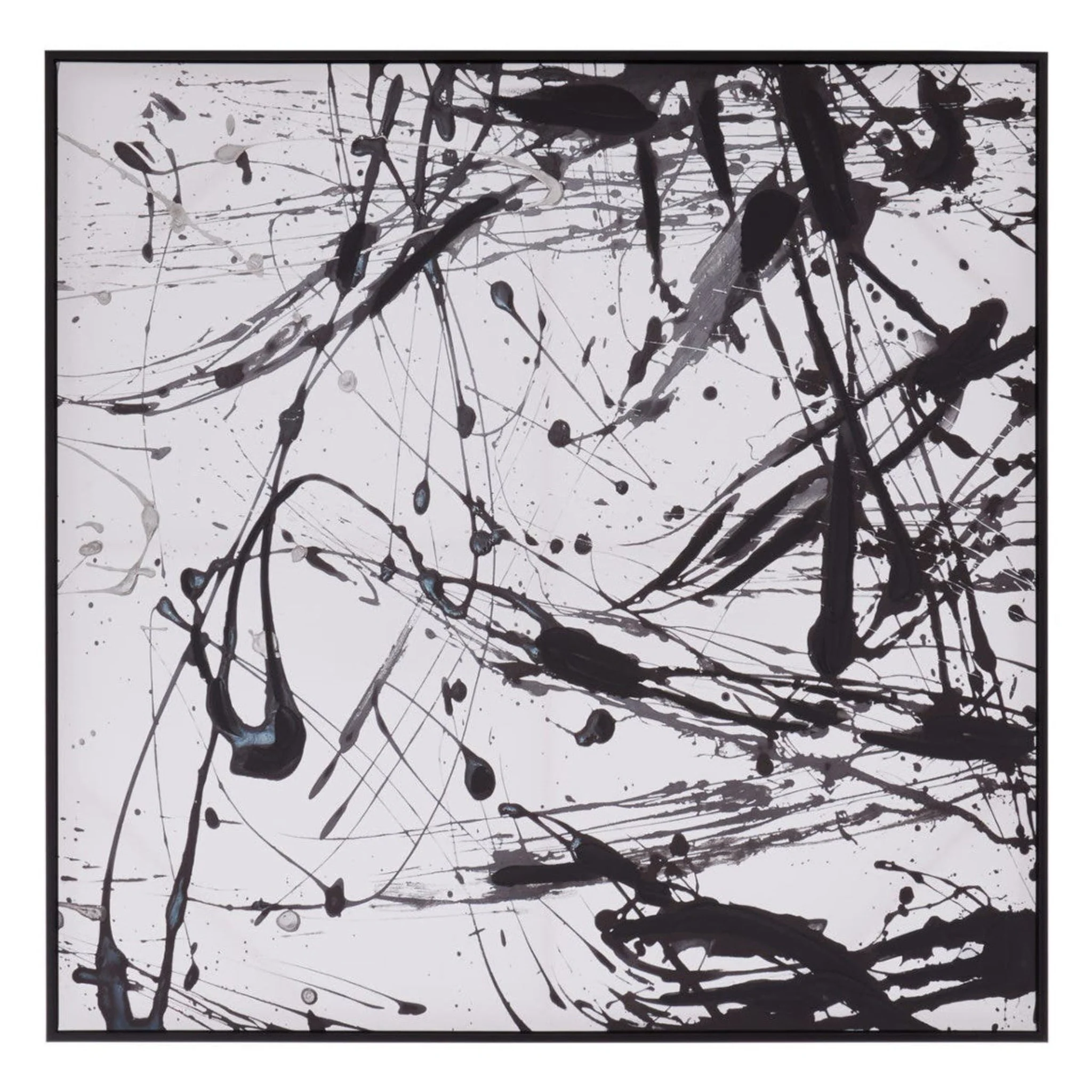 Astratto Black And White Wall Art - Image 2