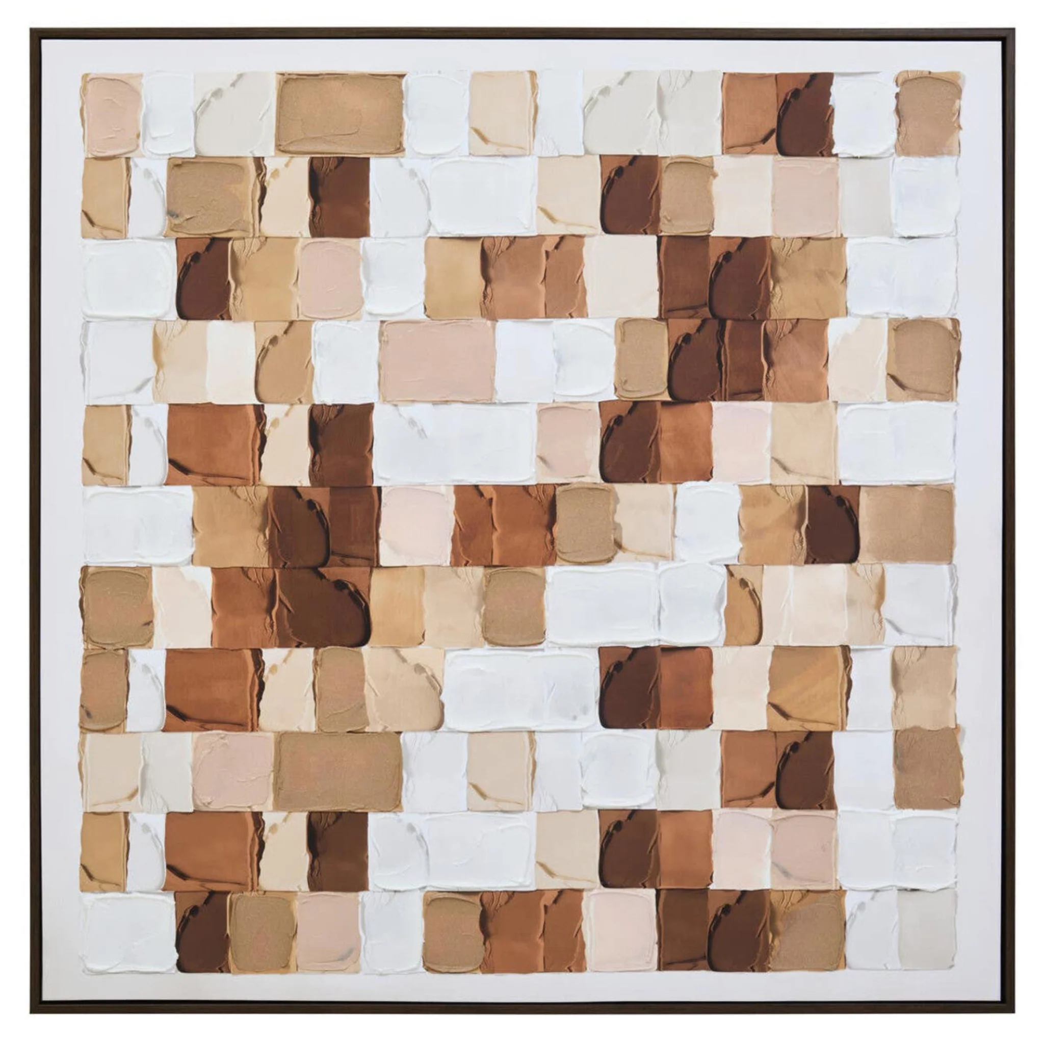 Astratto Textured Wall Art in Neutral Tones - Astratto Textured Wall Art in Neutral Tones
