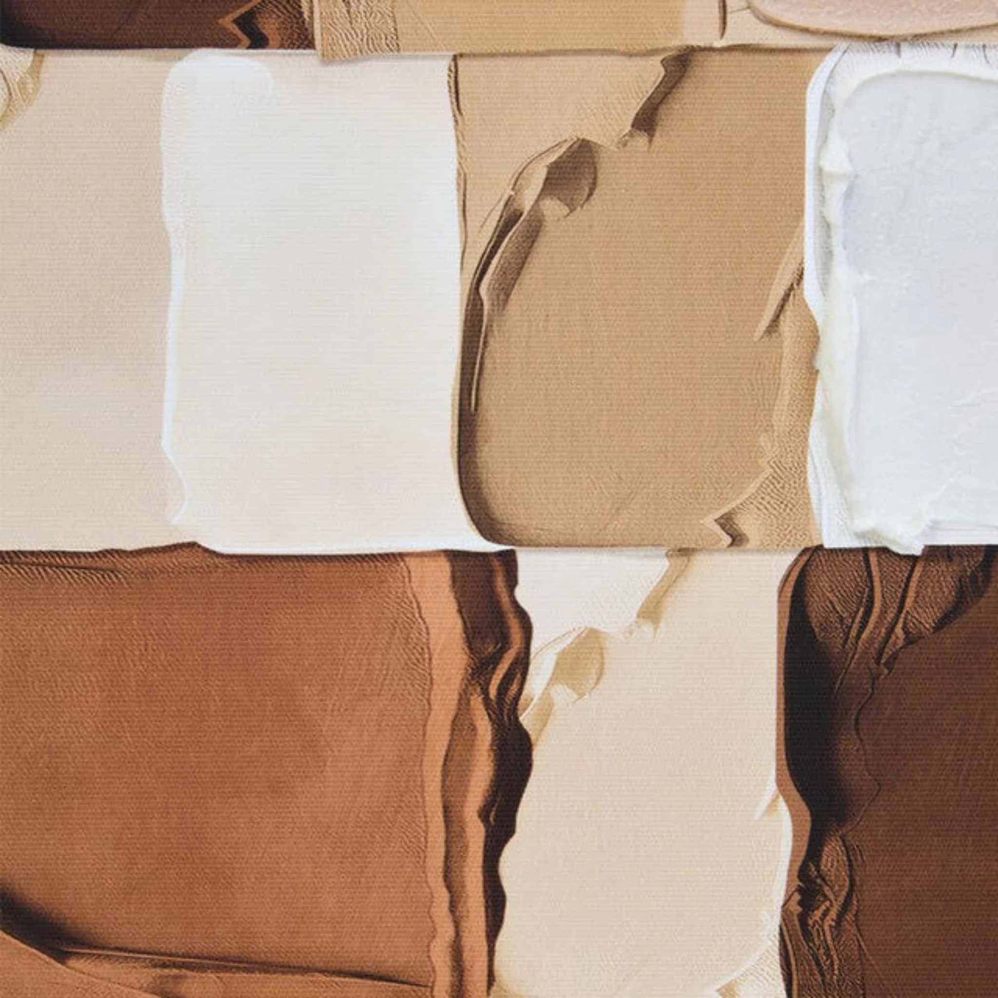 Astratto Textured Wall Art in Neutral Tones - Astratto Textured Wall Art in Neutral Tones - Image 3