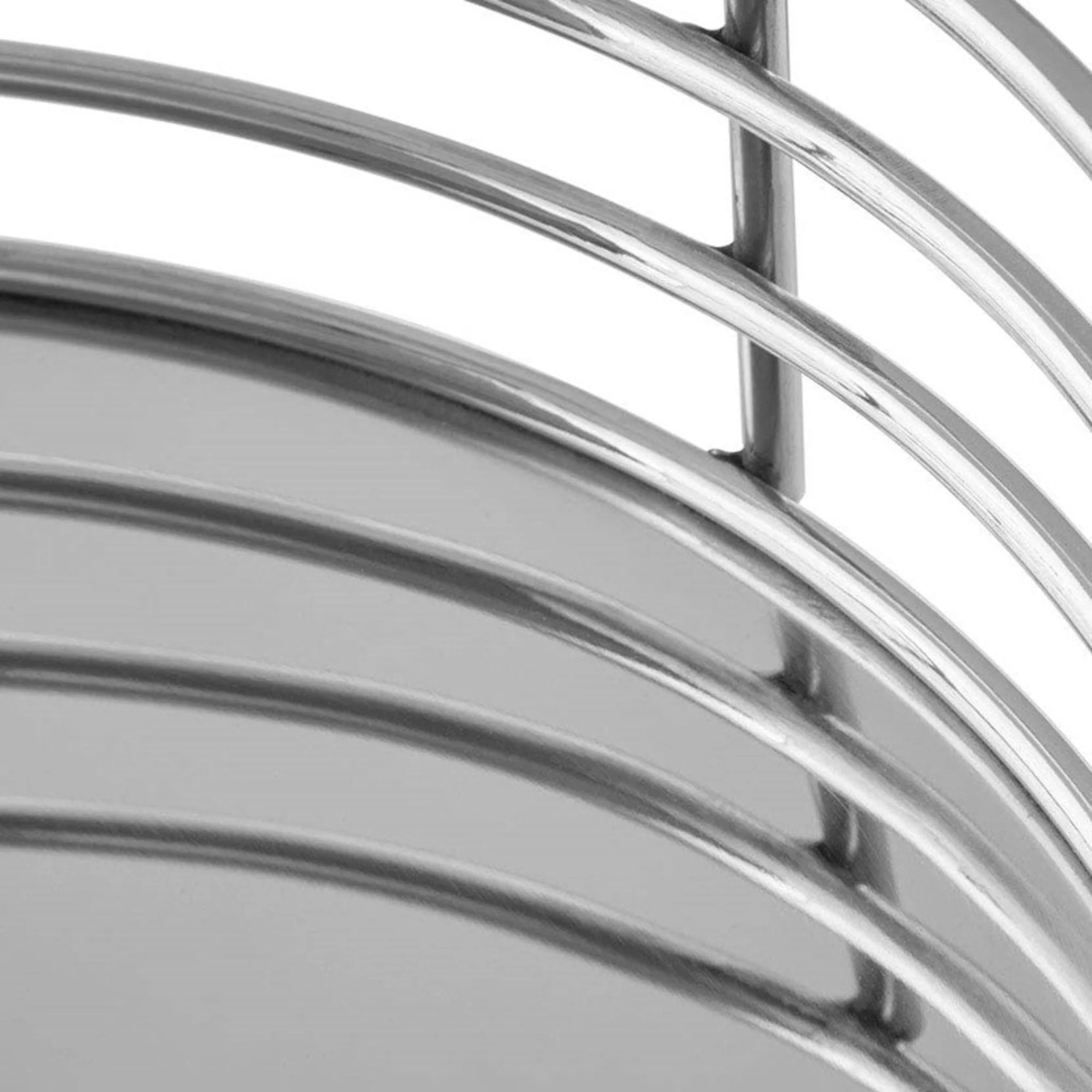 Astro Silver Round Tray - Image 3