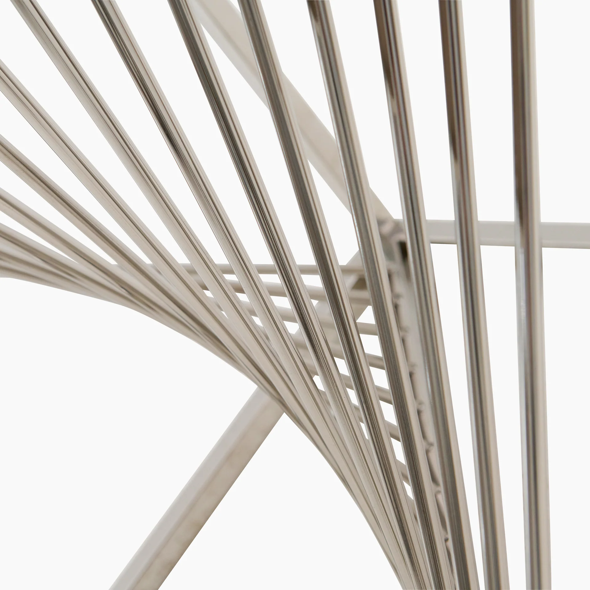 Atalanta Side Table - End Table Glass / Stainless Steel - Image 7