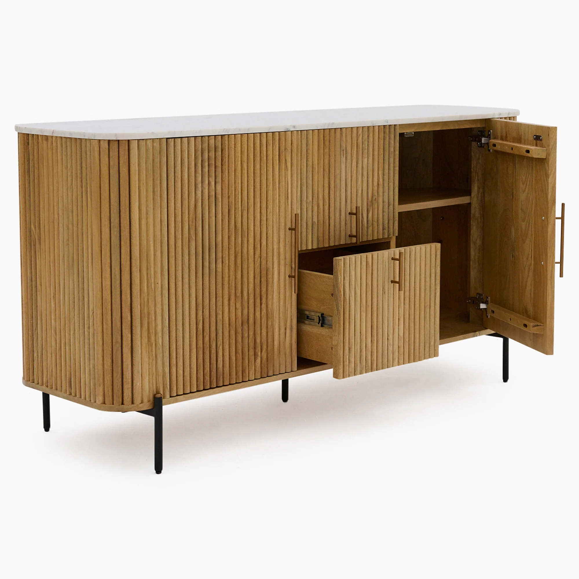 Aurora Sideboard - Wide Sideboard - Image 4
