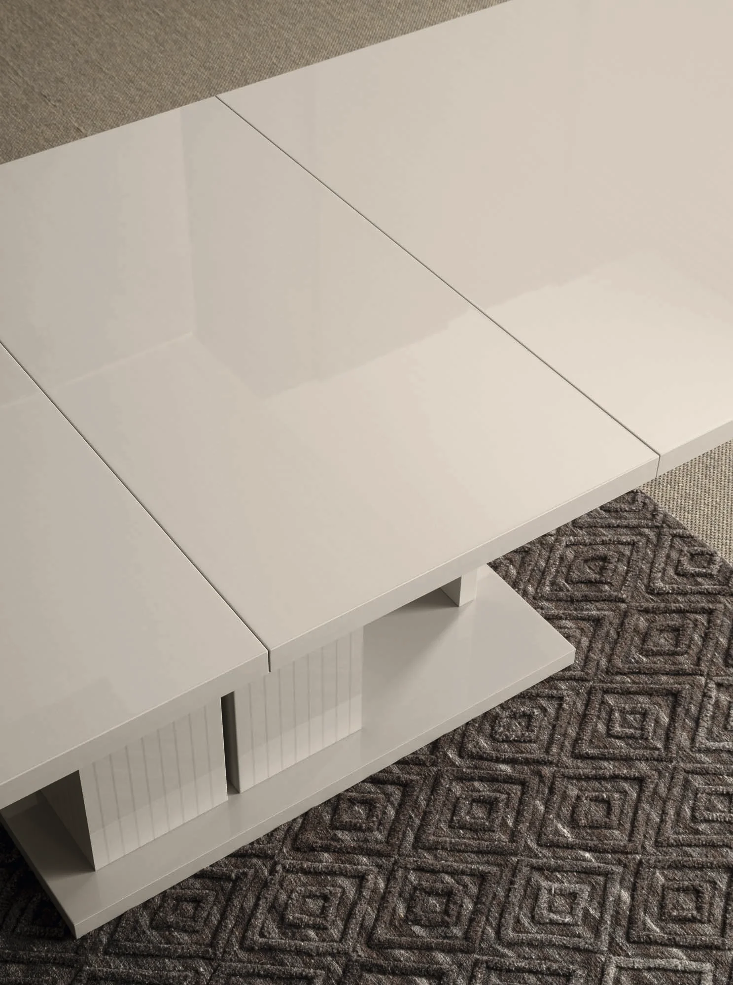Aversa Dining Table - Dining Table 210 x 100 cm - Image 3