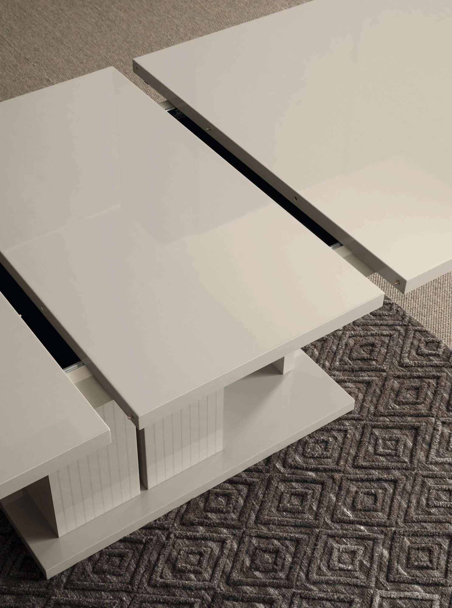 Aversa Dining Table - Dining Table 210 x 100 cm - Image 4