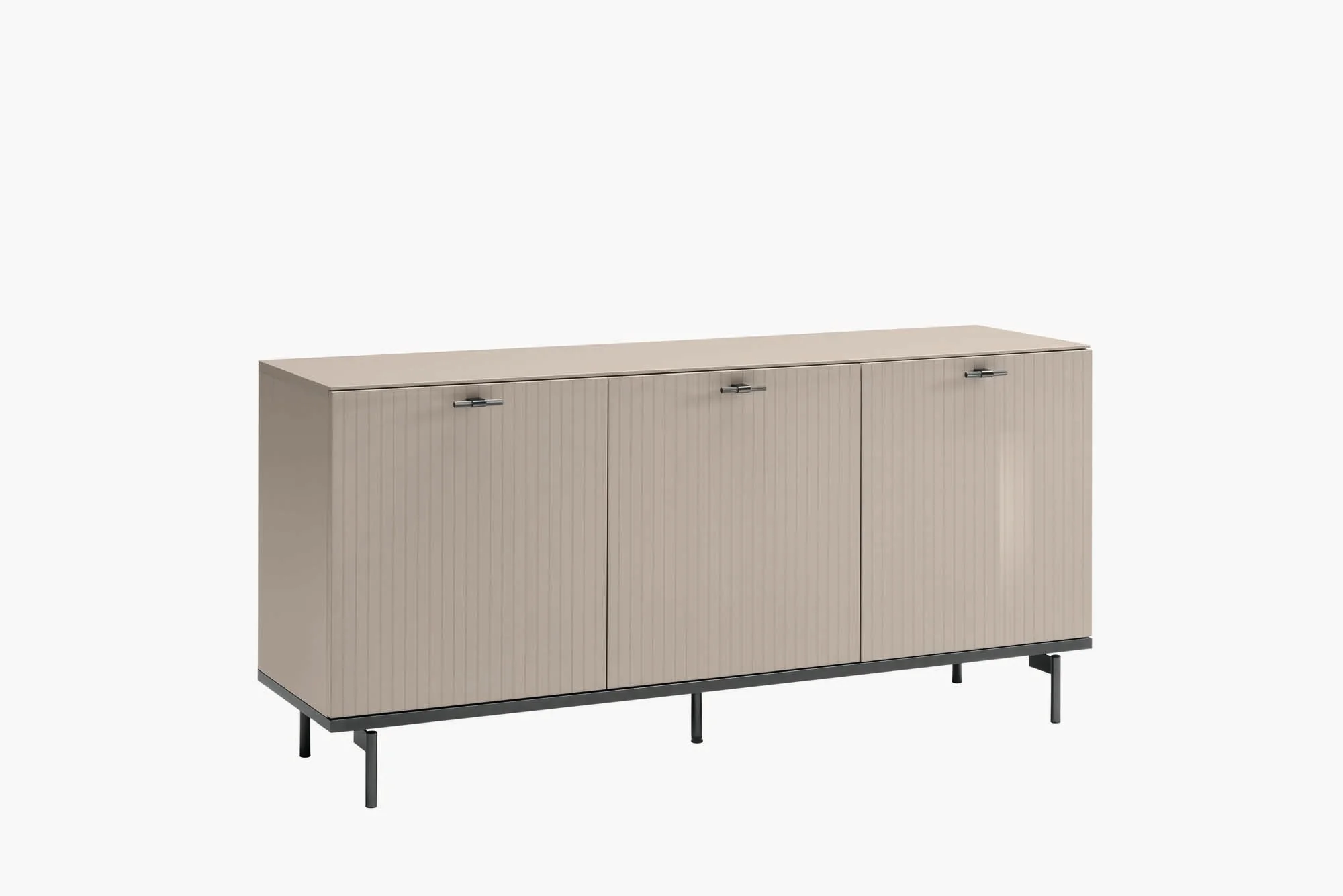 Aversa Large Sideboard - Large 3 Door Buffet