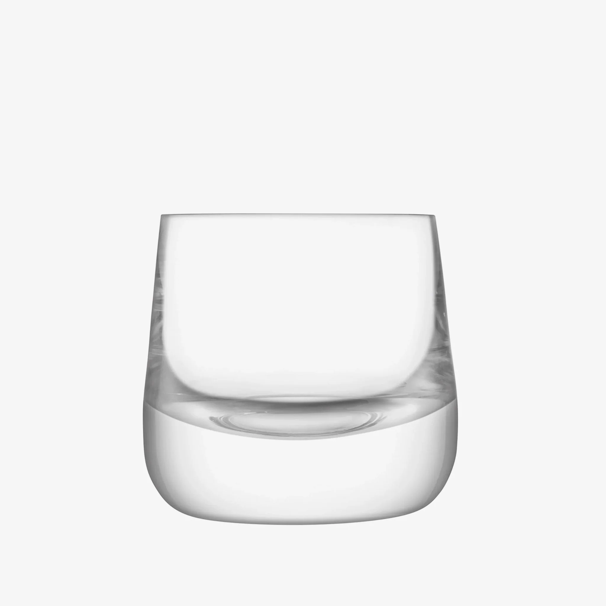 LSA Bar Culture Set Of 2 Whisky Glasses - Bar Culture Whisky Glass 220ML Clear Set Of 2 - Image 2