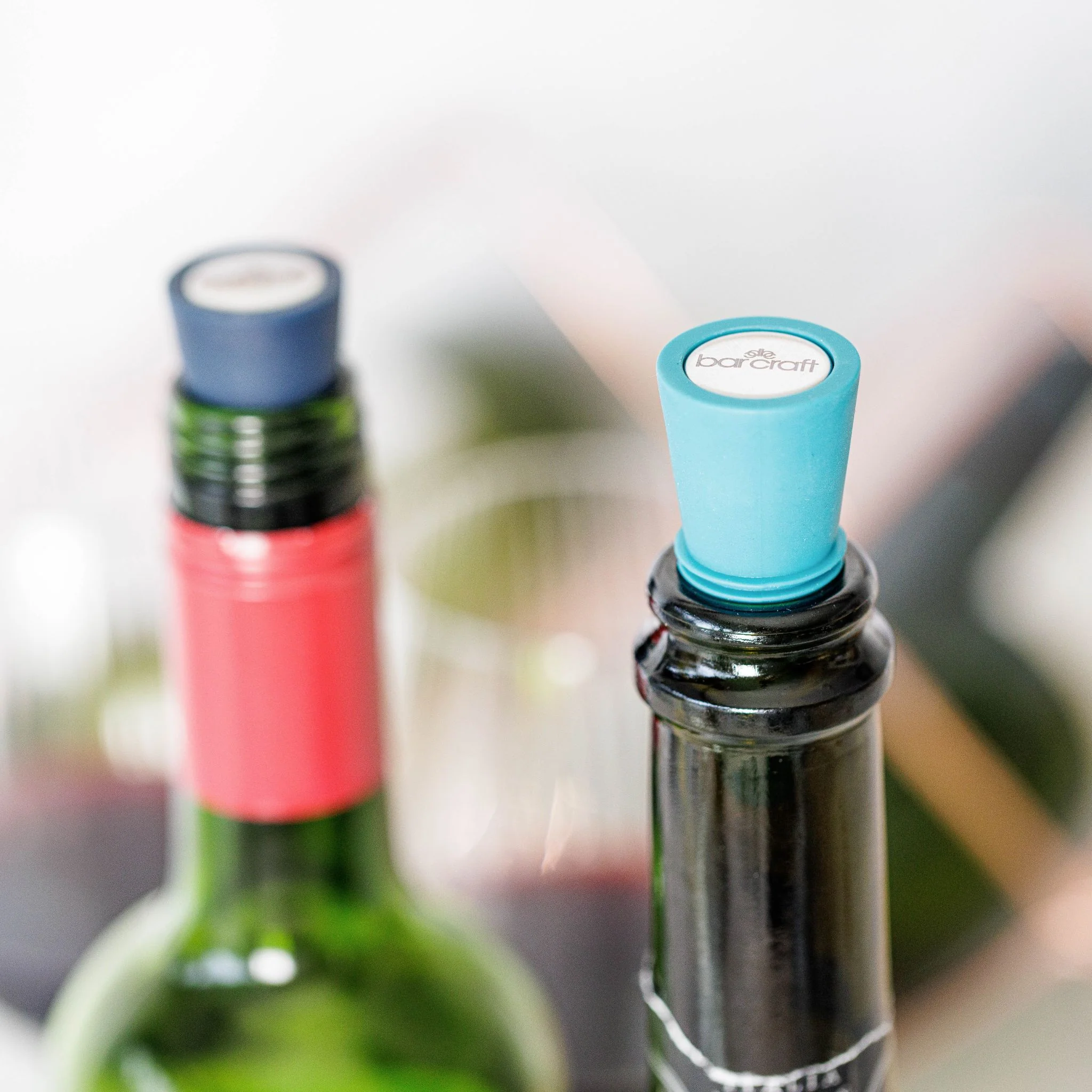 BarCraft Set Of 2 Bottle Stoppers - Bc Bottle Stoppers Set Of 2 - Image 3