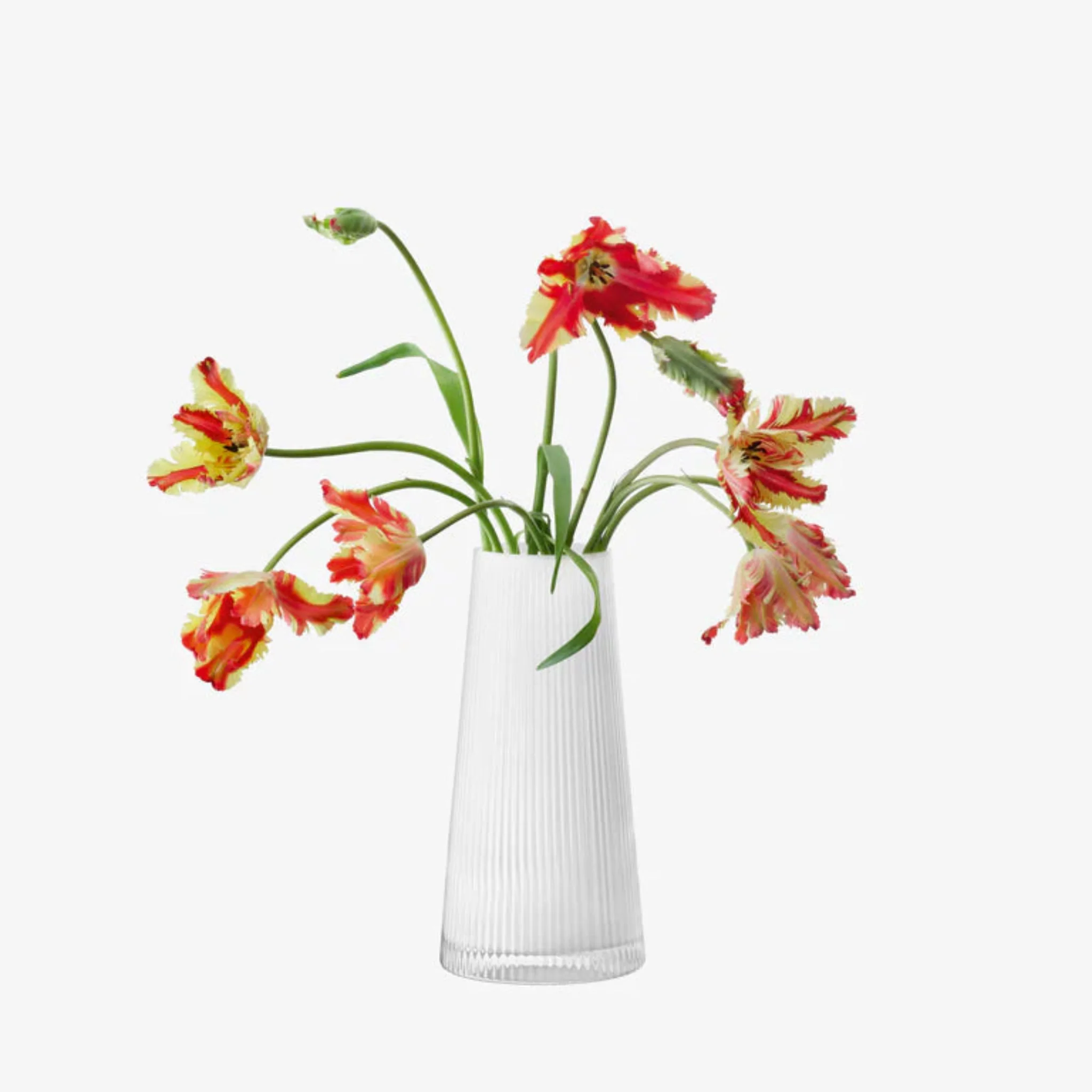 LSA Beacon Lantern/Vase White 30CM - Beacon Lantern/Vase White/Chalk White 30CM