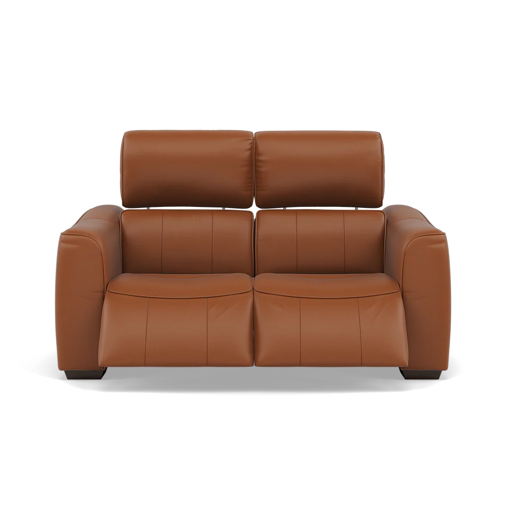 Beck 2 Seater Recliner Sofa - 2 Seater Sofa with 2 Power Recliners Cat 20S - Power Recliner with USB - Image 11