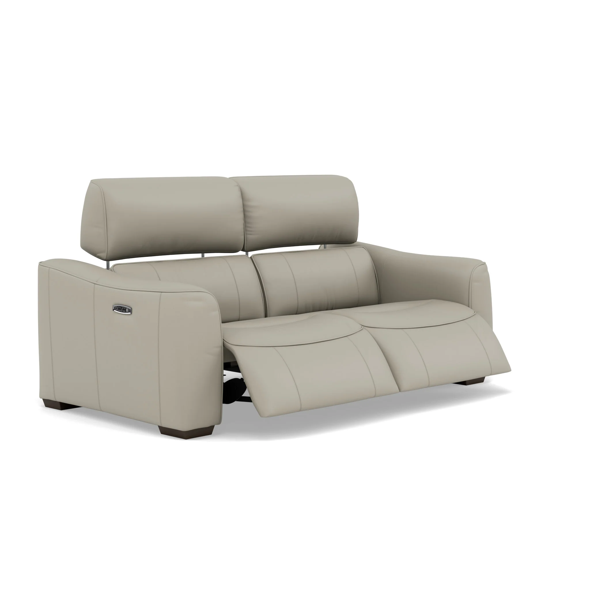 Beck 3 Seater Recliner Sofa - 2.5 Seater Sofa with 2 Power Recliners Cat 20S - Power Recliner with USB - Image 3