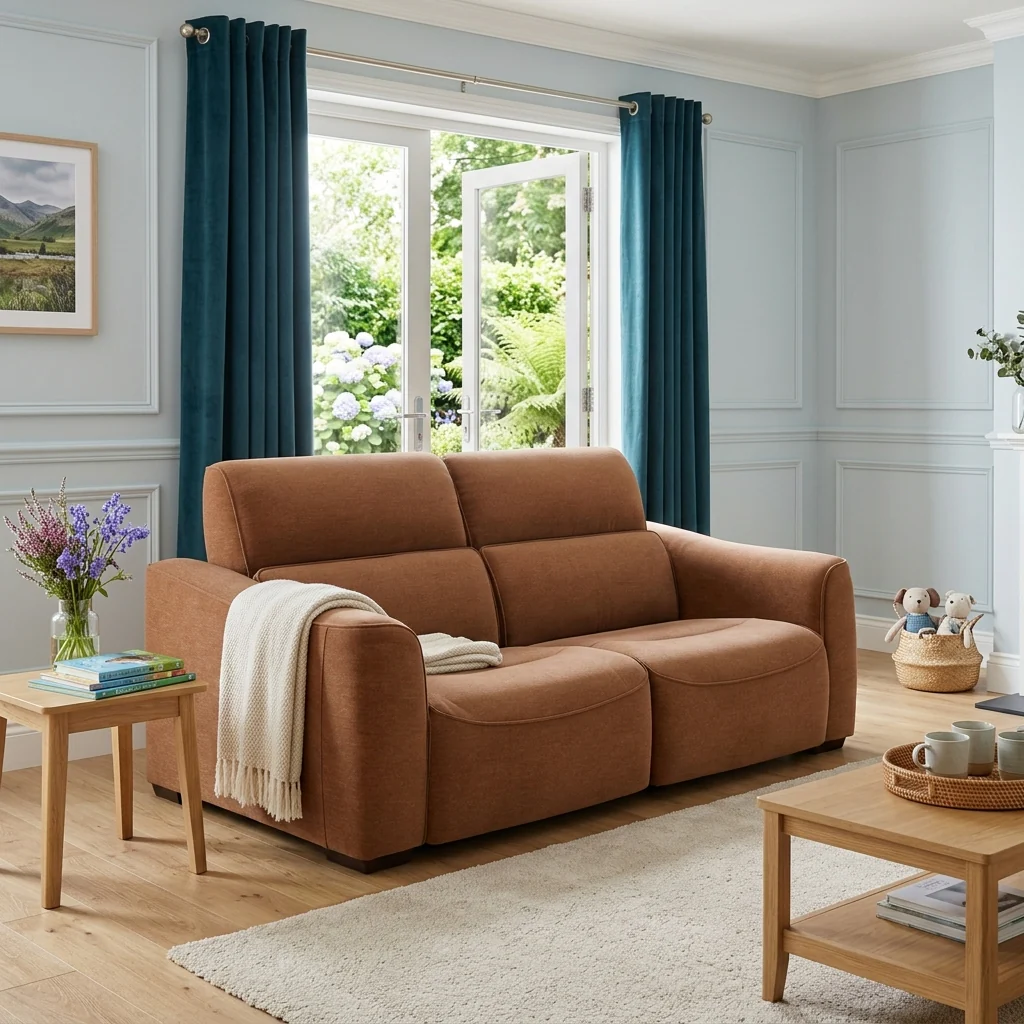 Beck 3 Seater Sofa - 2.5 Seater Sofa Cat 20S - Image 2