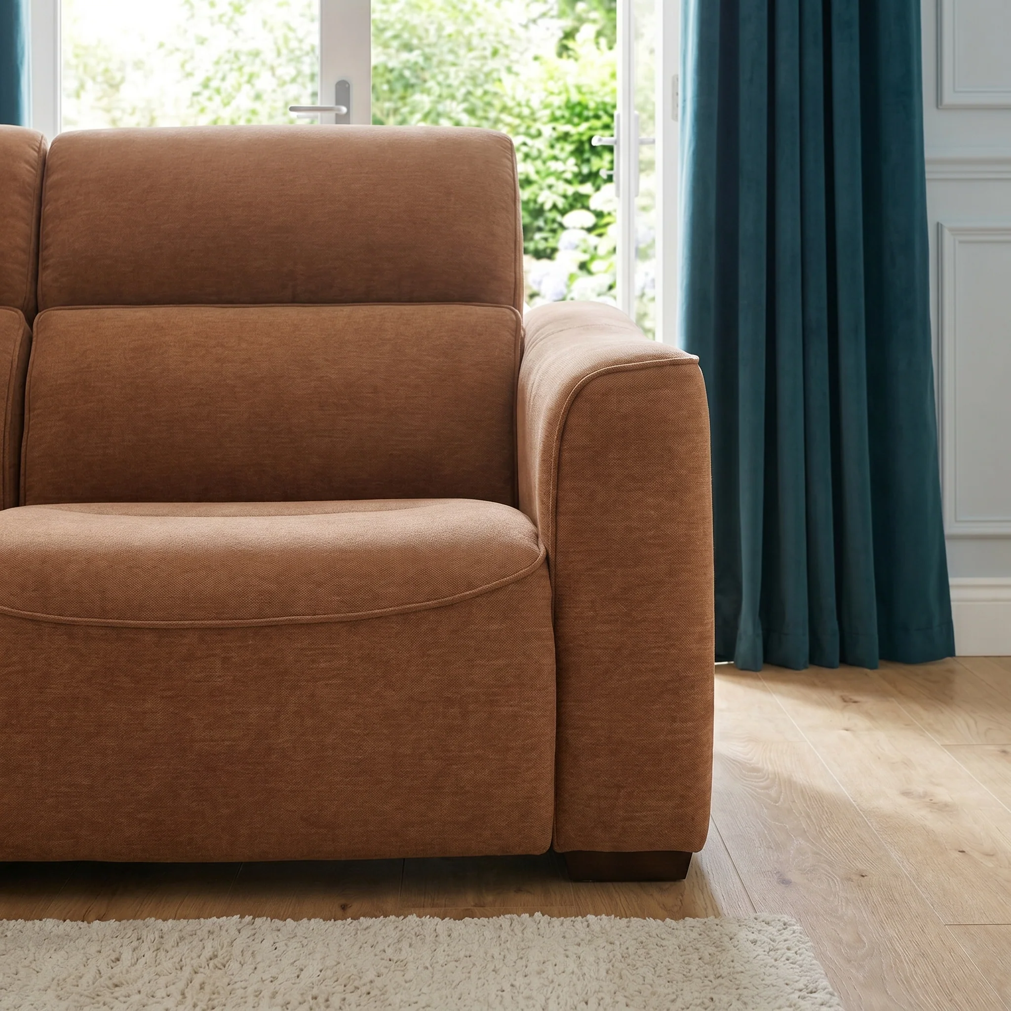 Beck 3 Seater Sofa - 2.5 Seater Sofa Cat 20S - Image 3