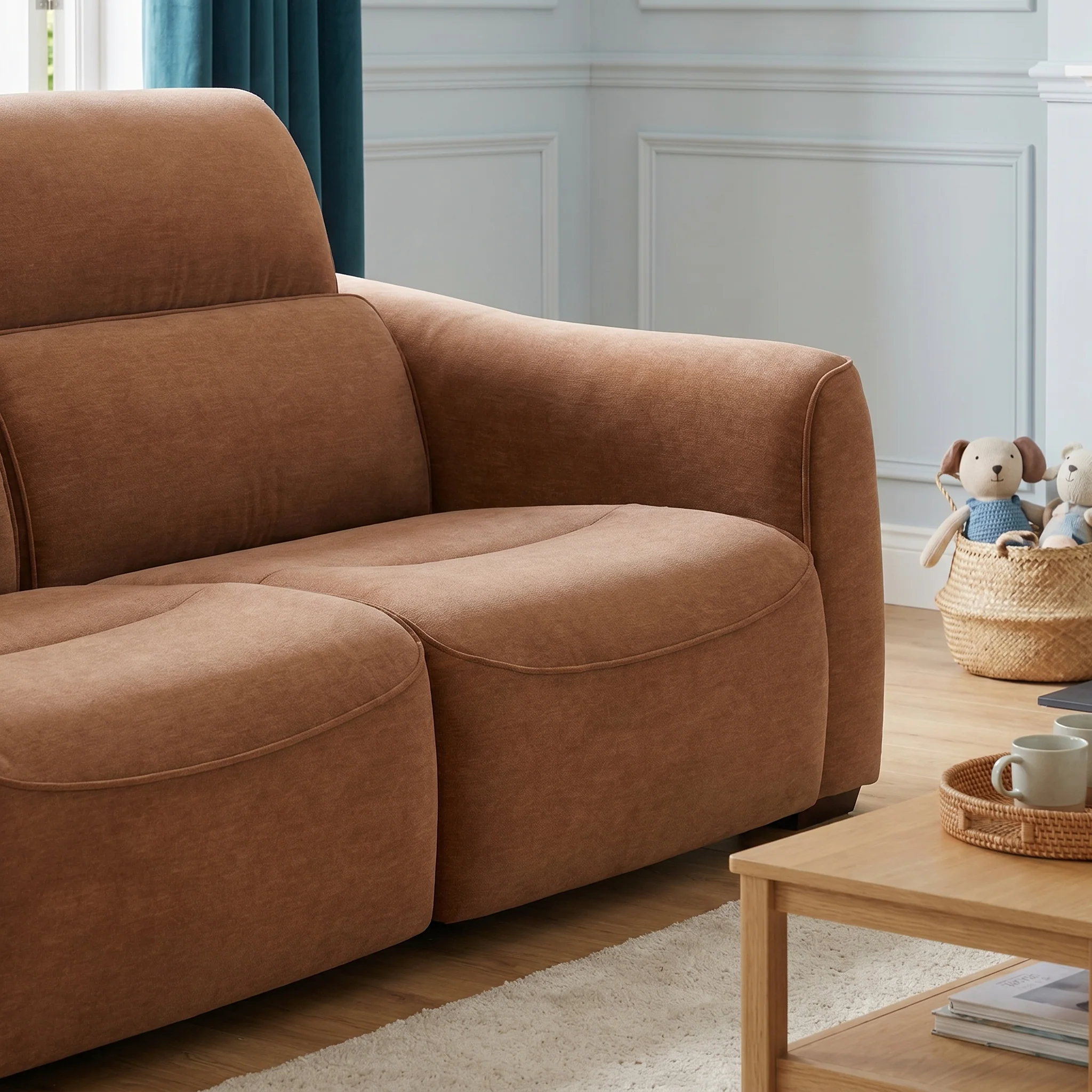 Beck 3 Seater Sofa - 2.5 Seater Sofa Cat 20S - Image 4