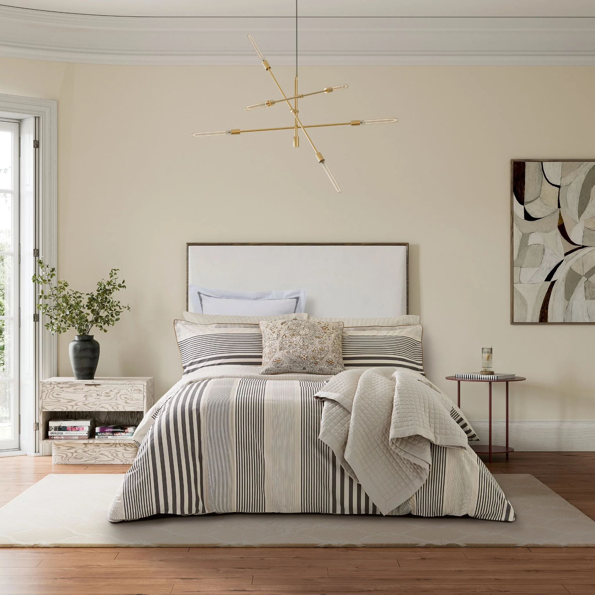 Bedeck Of Belfast Alba Duvet Set - Alba Duvet Set Double