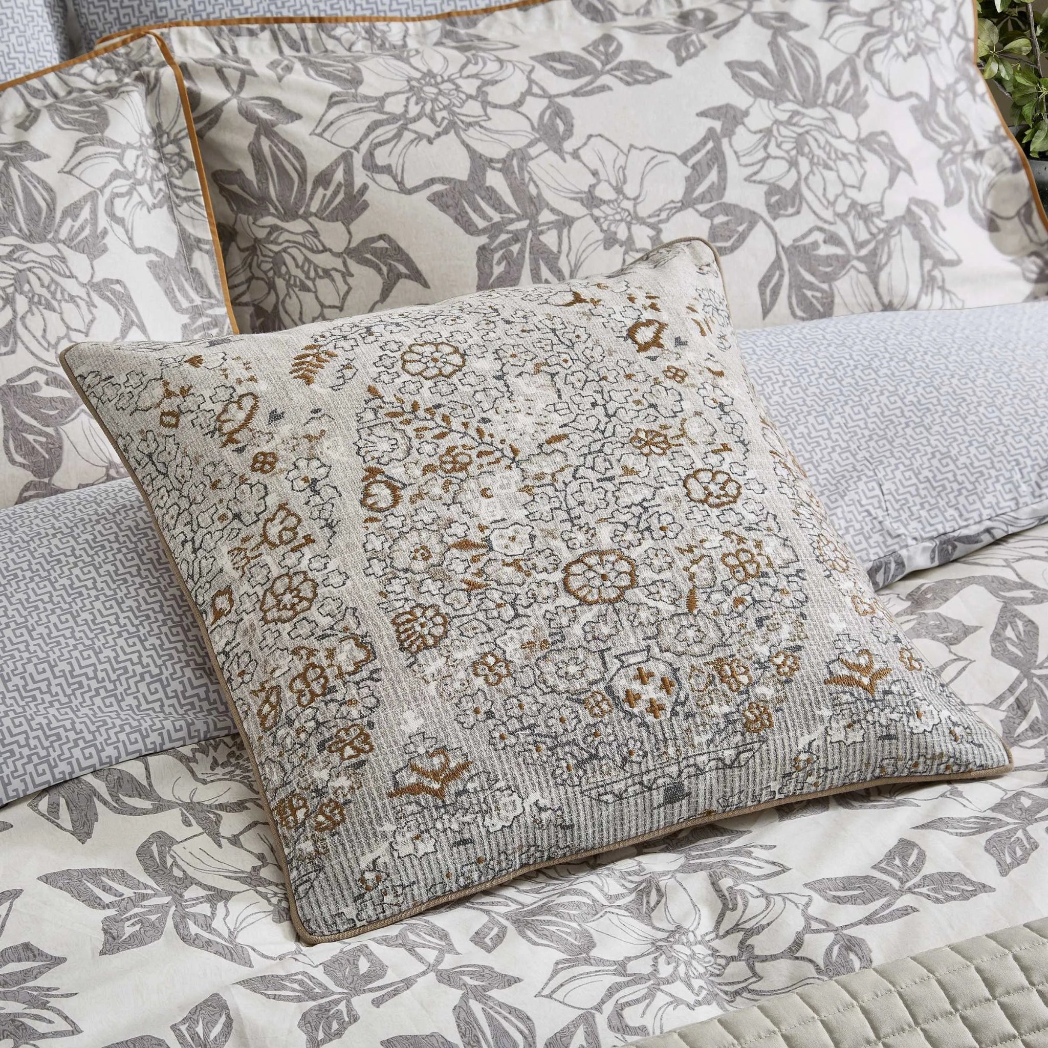 Bedeck Of Belfast Alba Maira Square Cushion - Alba/Maira Cushion 50CM - Image 2