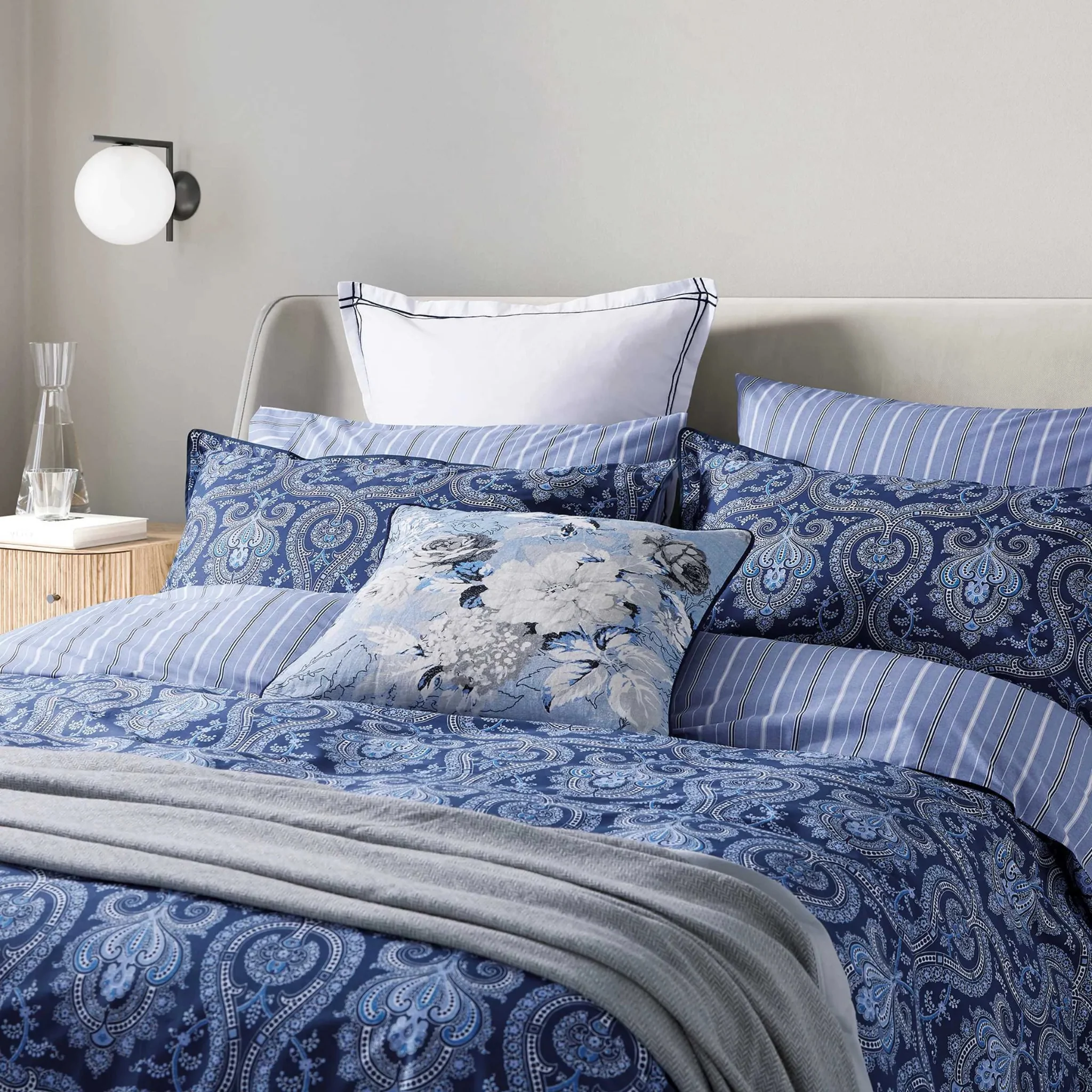 Bedeck Of Belfast Ellis Duvet Set - Ellis Duvet Set Super King - Image 2