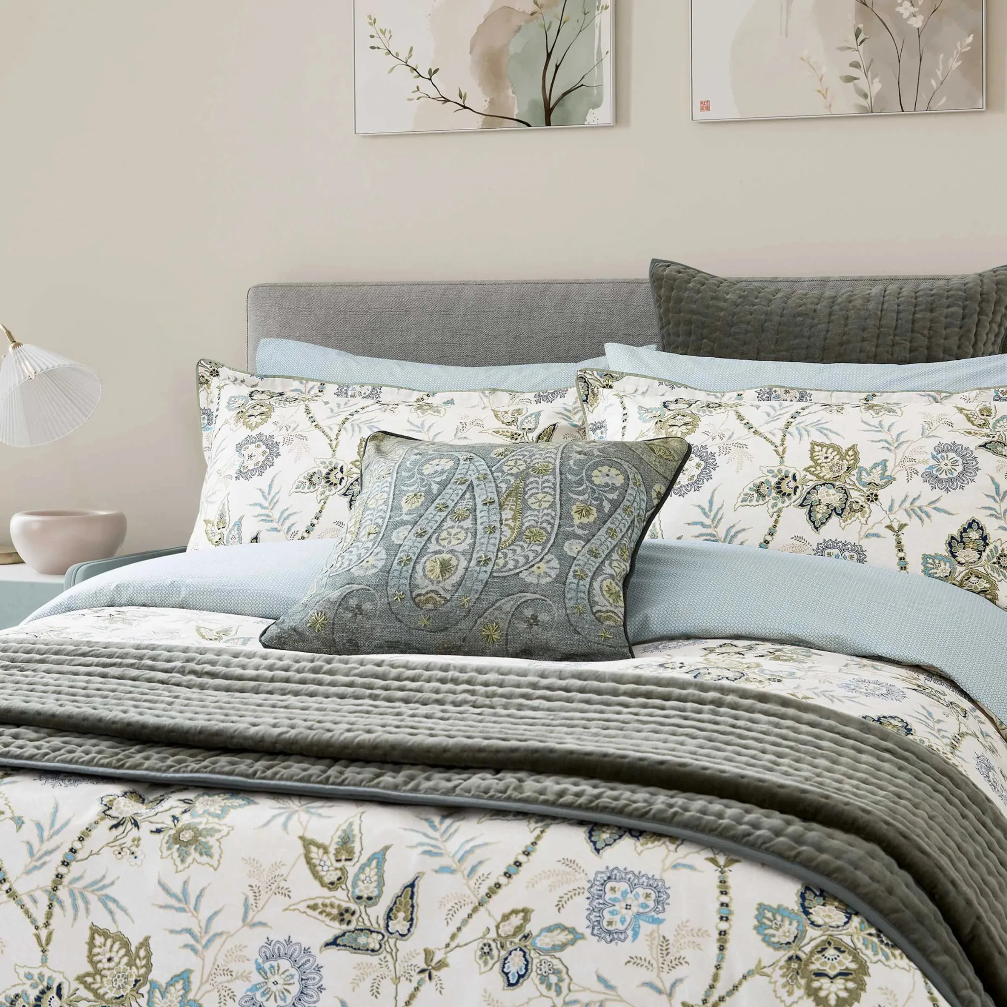 Bedeck Of Belfast Emira Duvet Set - Emira Duvet Set Super King - Image 2