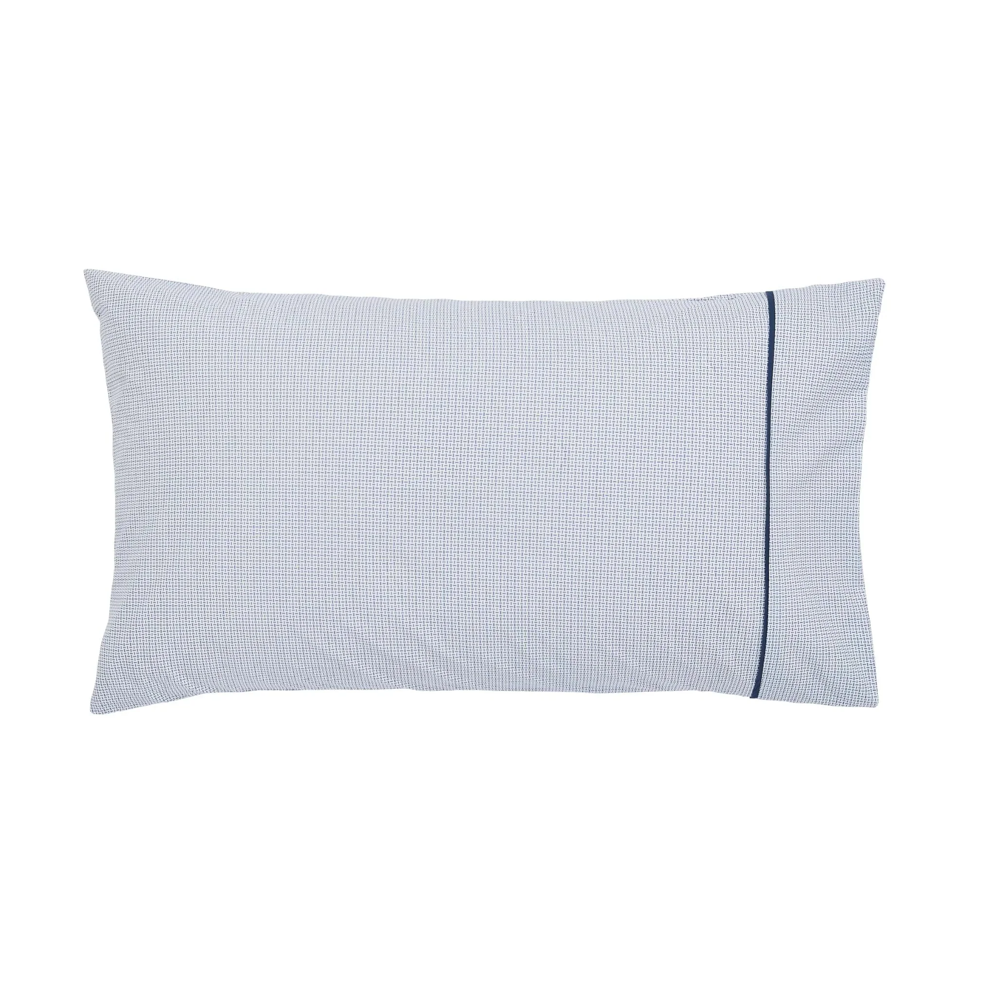 Bedeck Of Belfast Kayah Indigo Standard Pillowcases - Kayah Indigo Standard Pillowcases