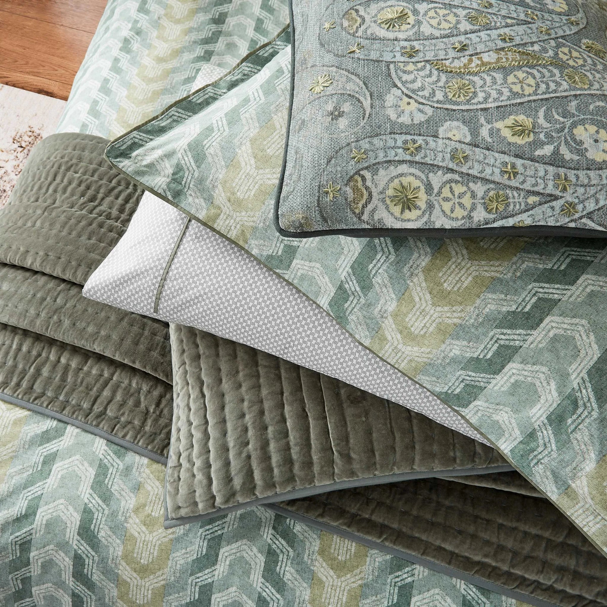 Bedeck Of Belfast Reya Standard Pillowcase - Reya Standard Pillowcase - Image 2