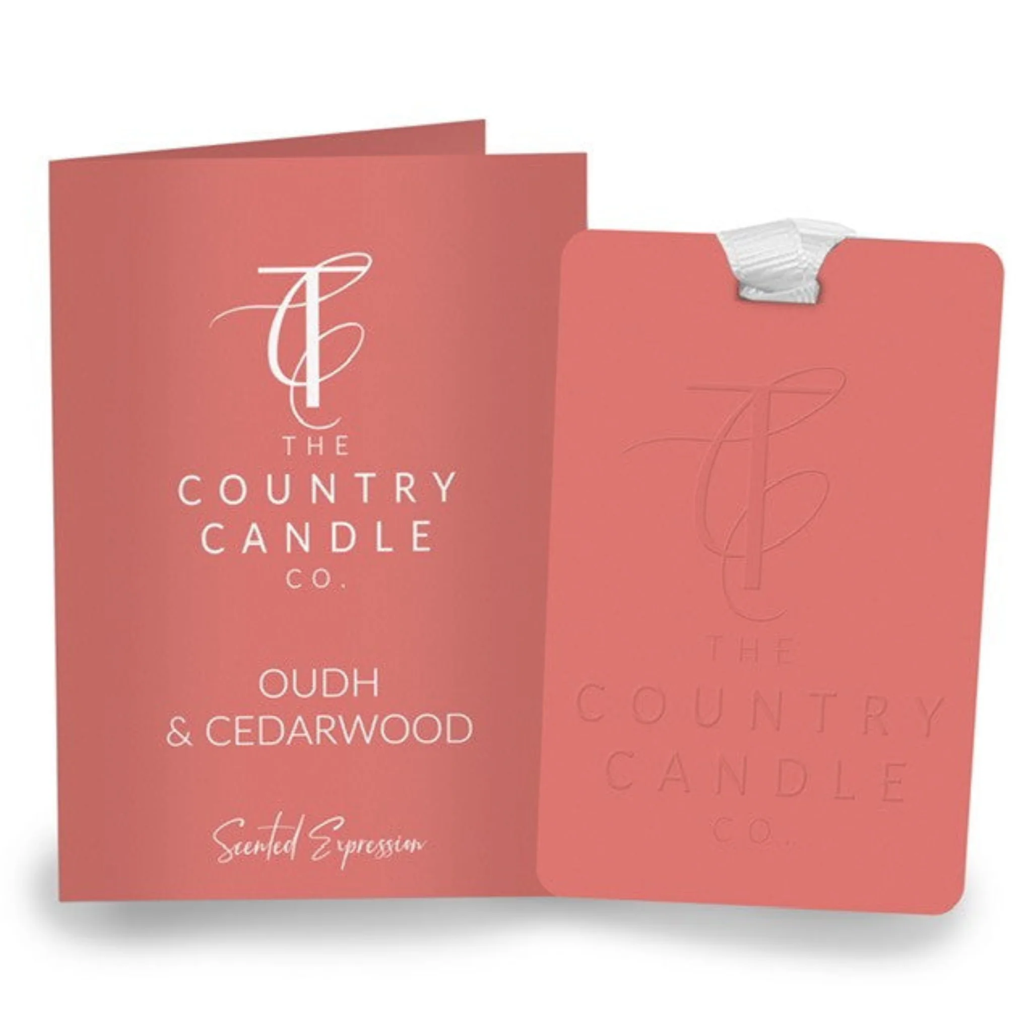 Begamot & Honey Fragrance Card - Oudh & Cedarwood Fragrance Card