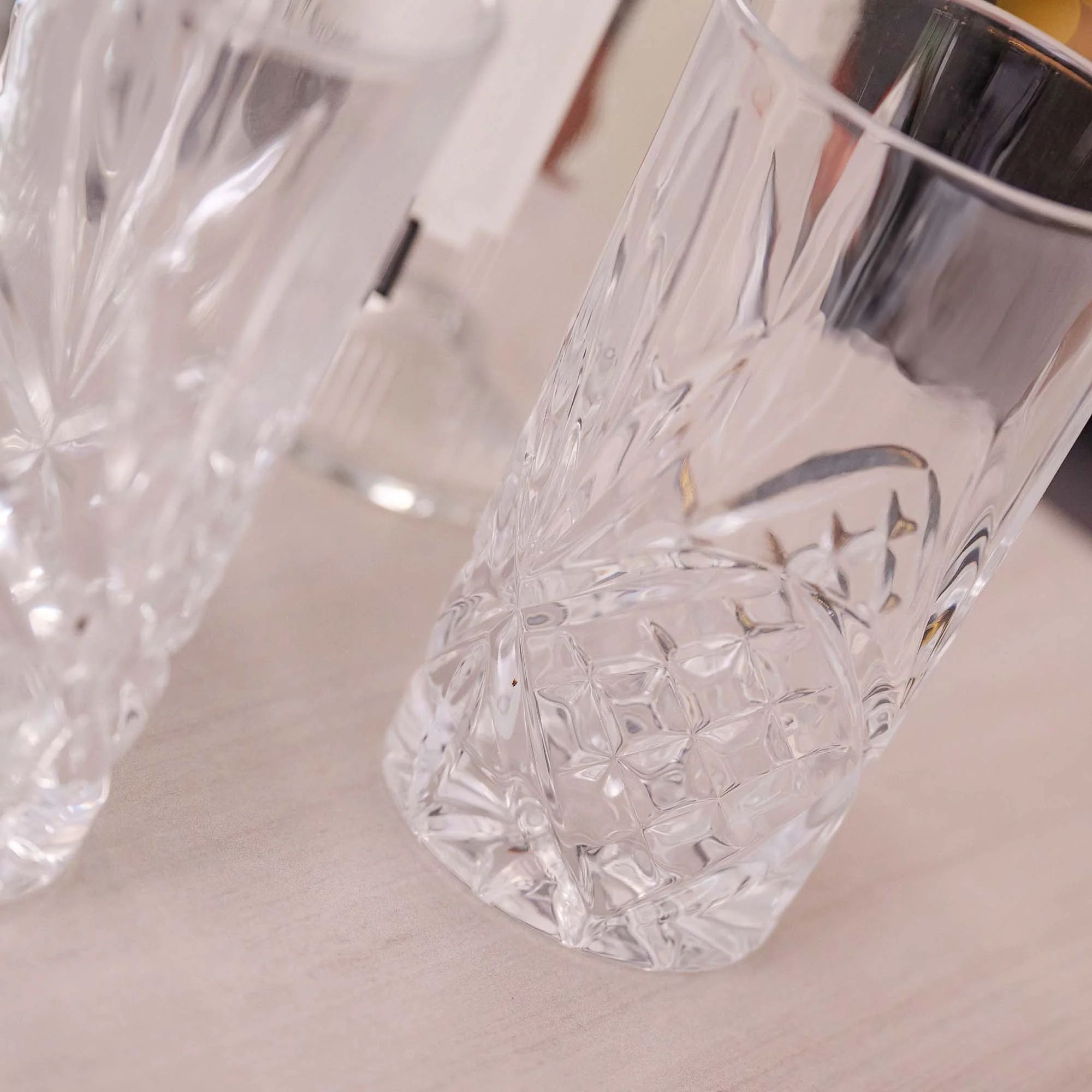 Belvedere Set of 6 Hiball Glasses - Belvedre High Ball Glasses S/6 - Image 3