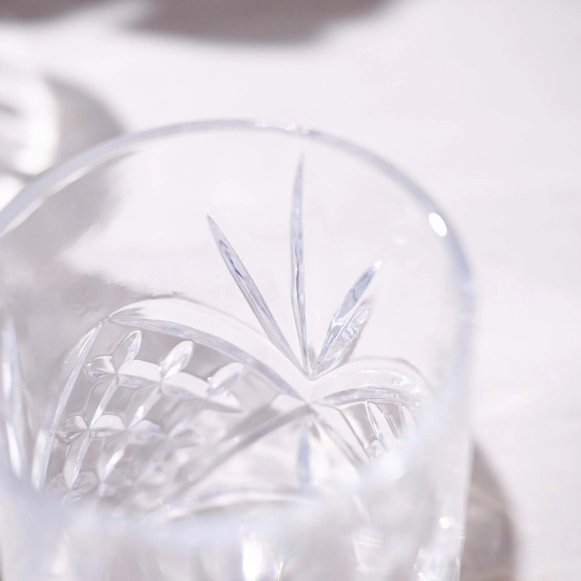 Belvedere Set of 6 Whiskey Glasses - Belvedere Whiskey Glasses S/6 - Image 3