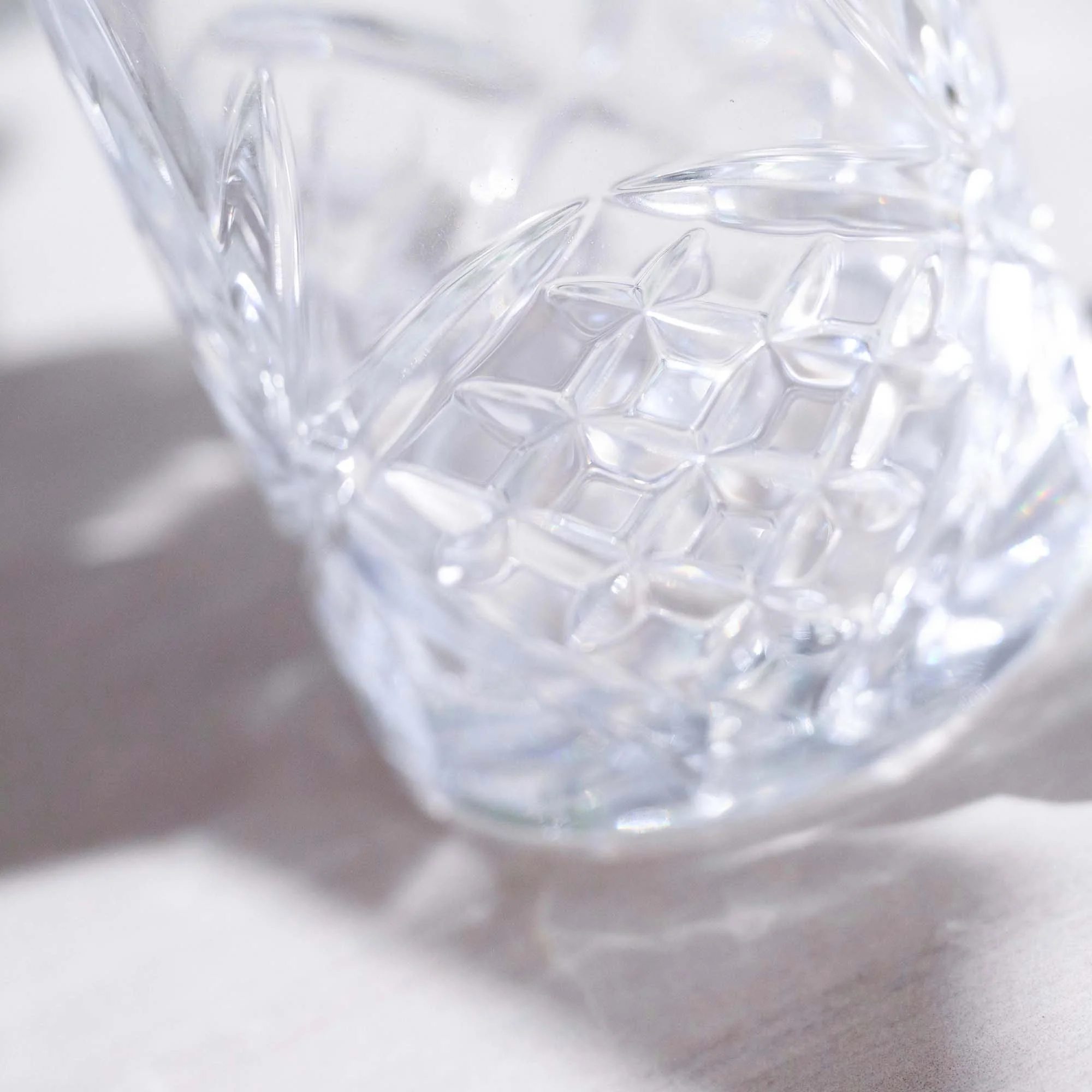 Belvedere Set of 6 Whiskey Glasses - Belvedere Whiskey Glasses S/6 - Image 4