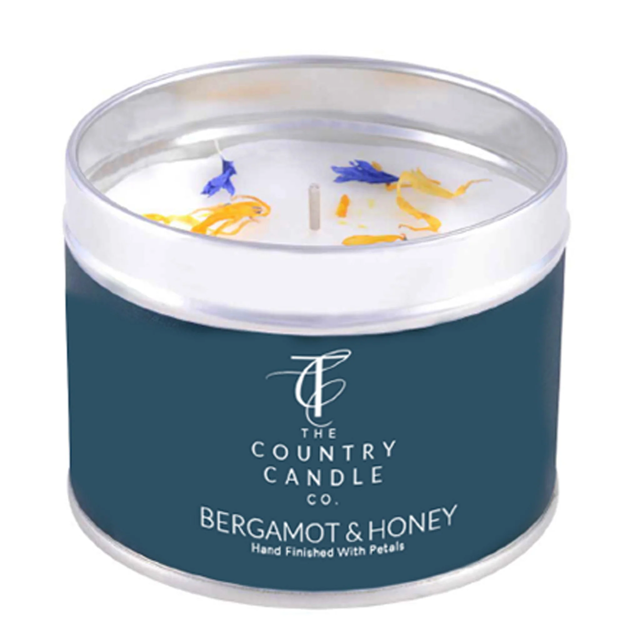 Bergamot & Honey Tin Candle - Bergamot & Honey Tin Candle