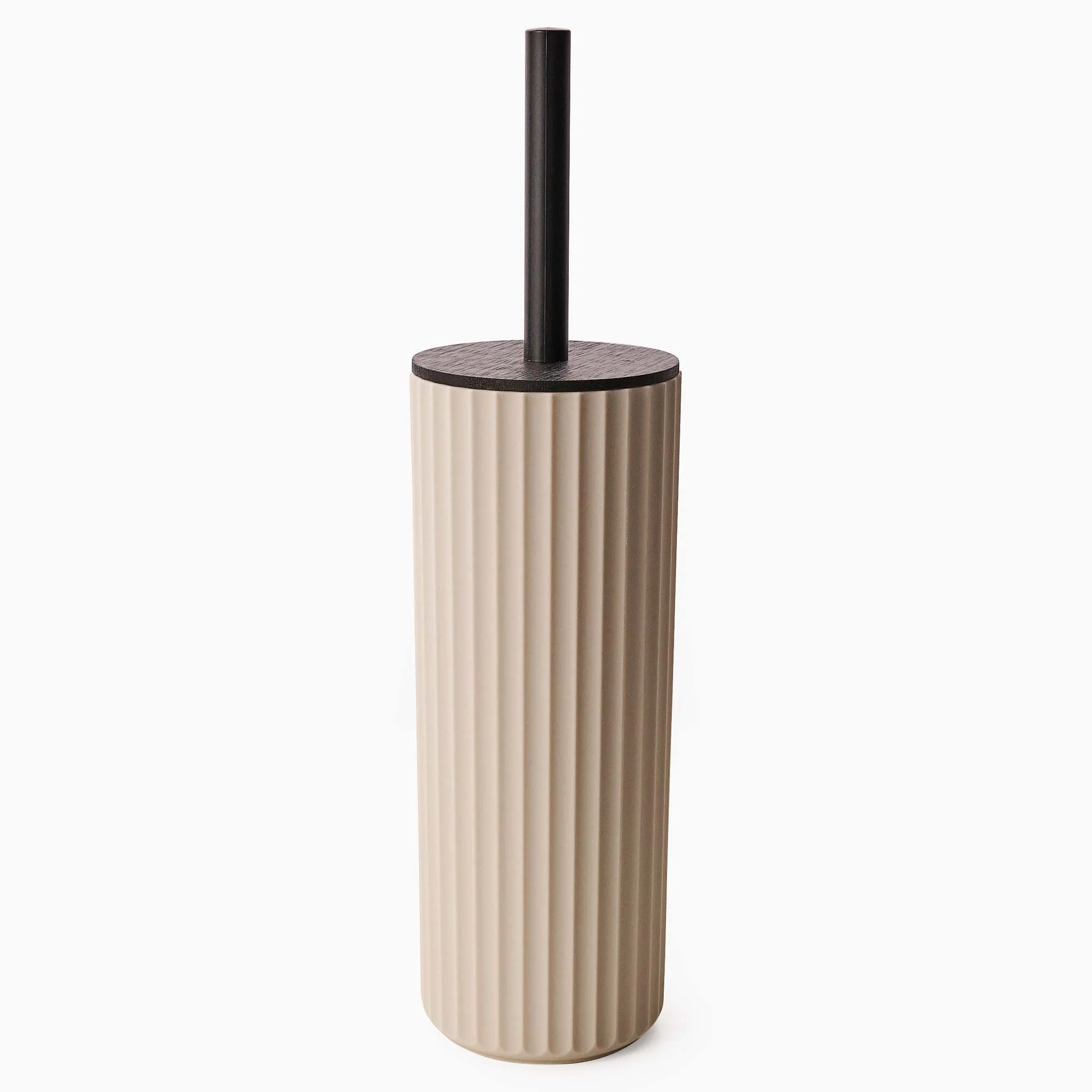 Berkeley Beigue Toilet Brush - Berkeley Toilet Brush Almond - Image 2