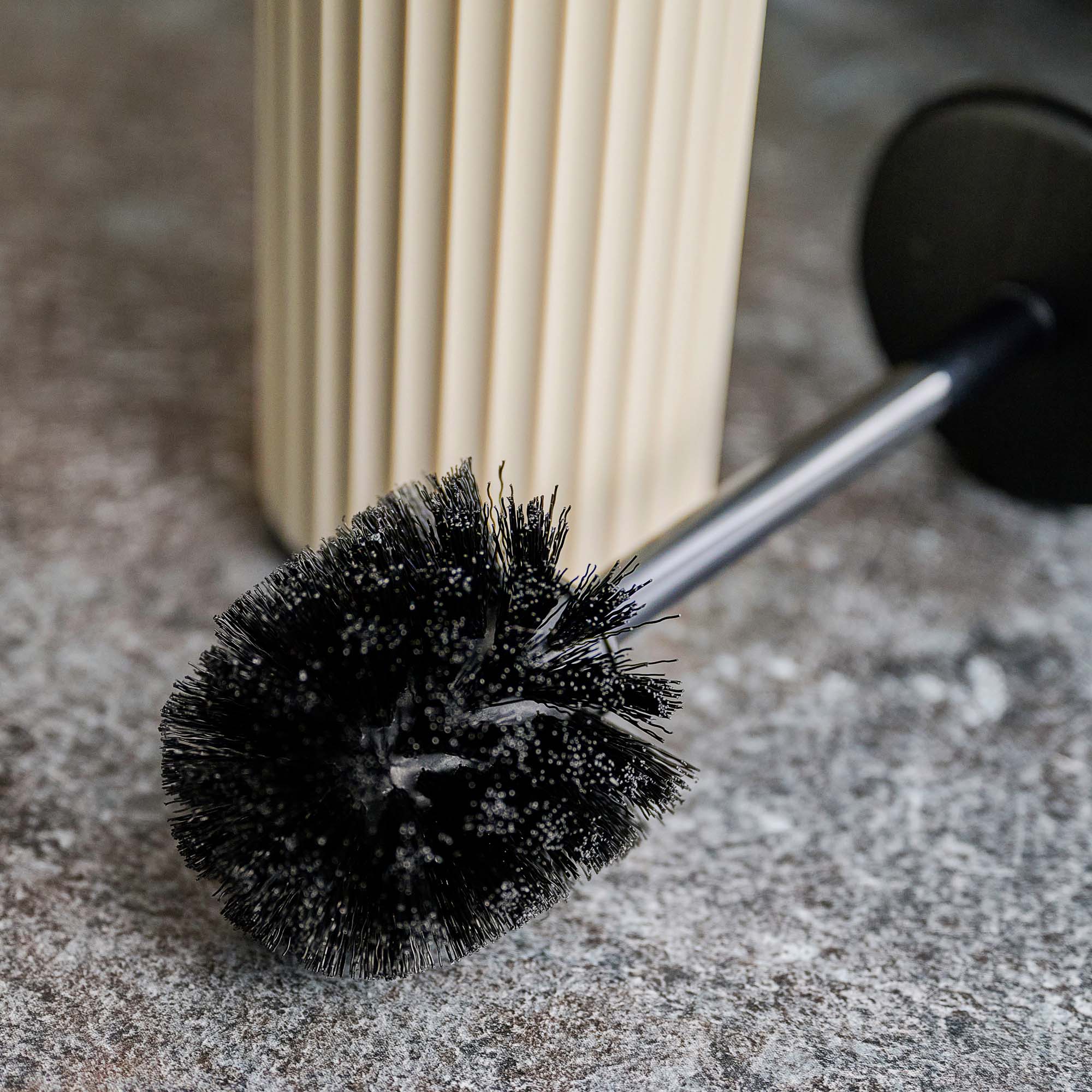 Berkeley Beigue Toilet Brush - Berkeley Toilet Brush Almond - Image 3