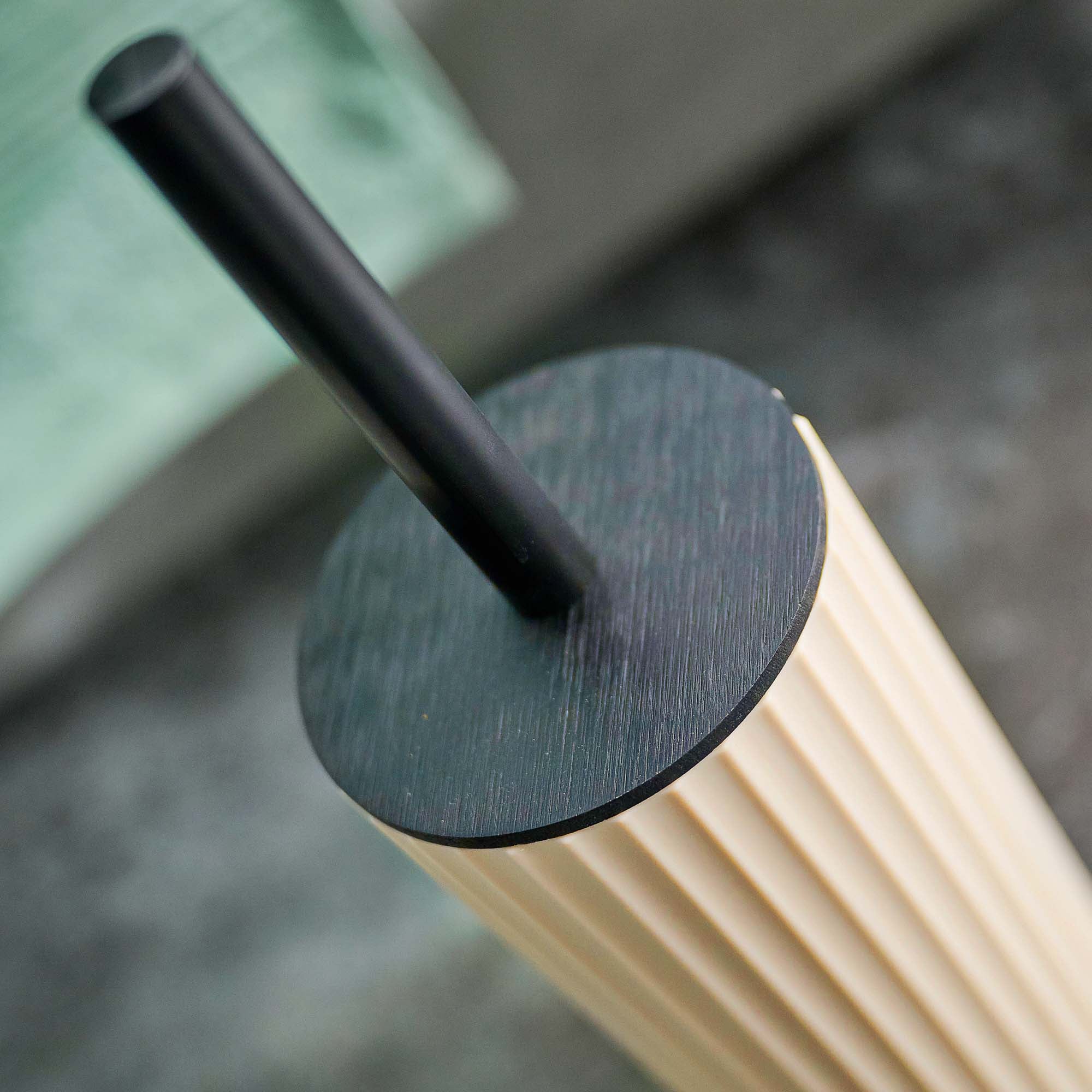 Berkeley Beigue Toilet Brush - Berkeley Toilet Brush Almond - Image 4