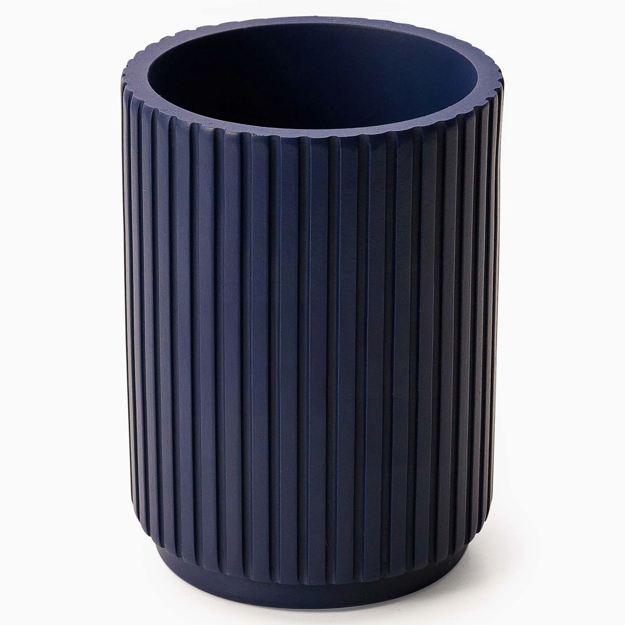 Berkeley Blue Toothbrush Holder - Berkeley Tumbler Blue - Image 2