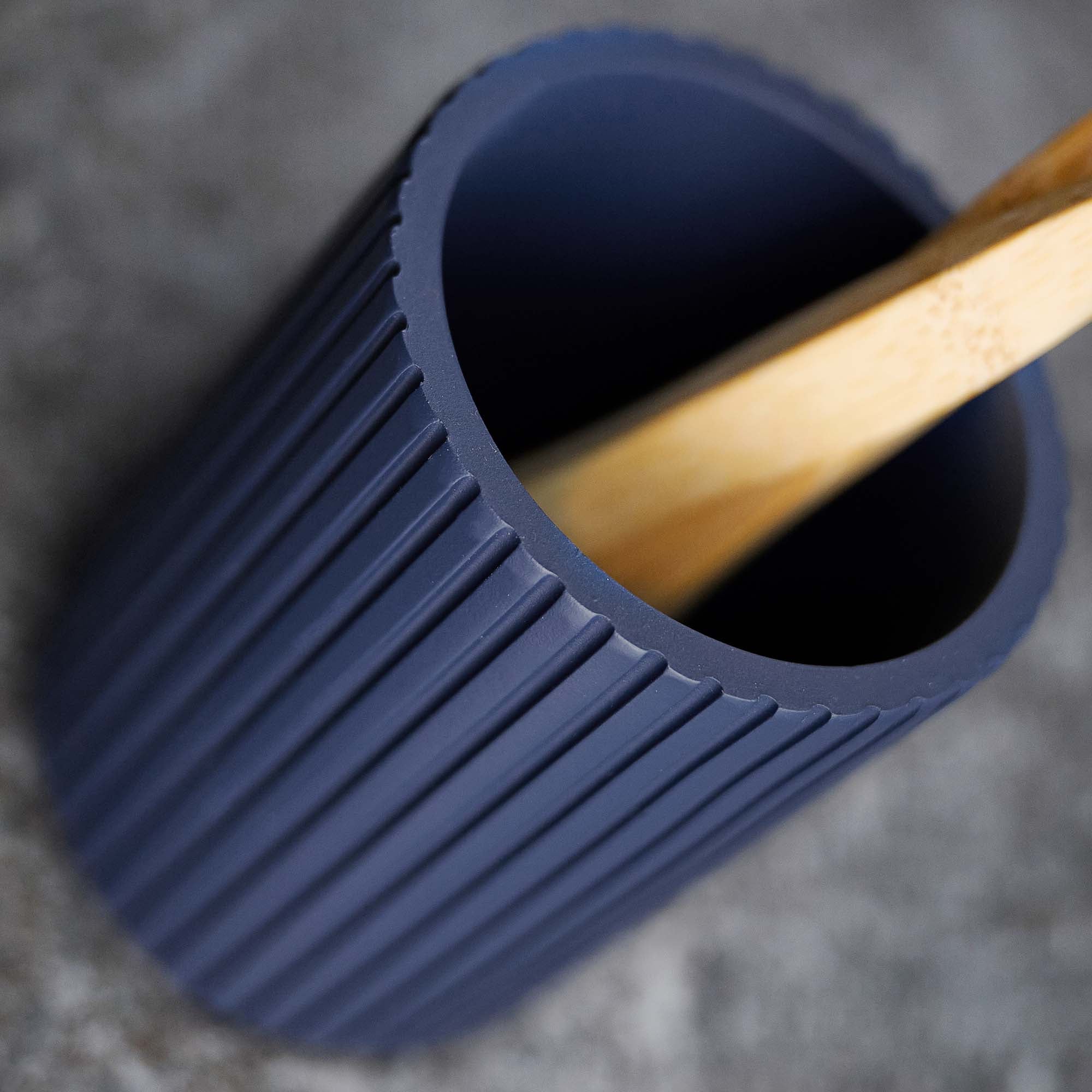 Berkeley Blue Toothbrush Holder - Berkeley Tumbler Blue - Image 4