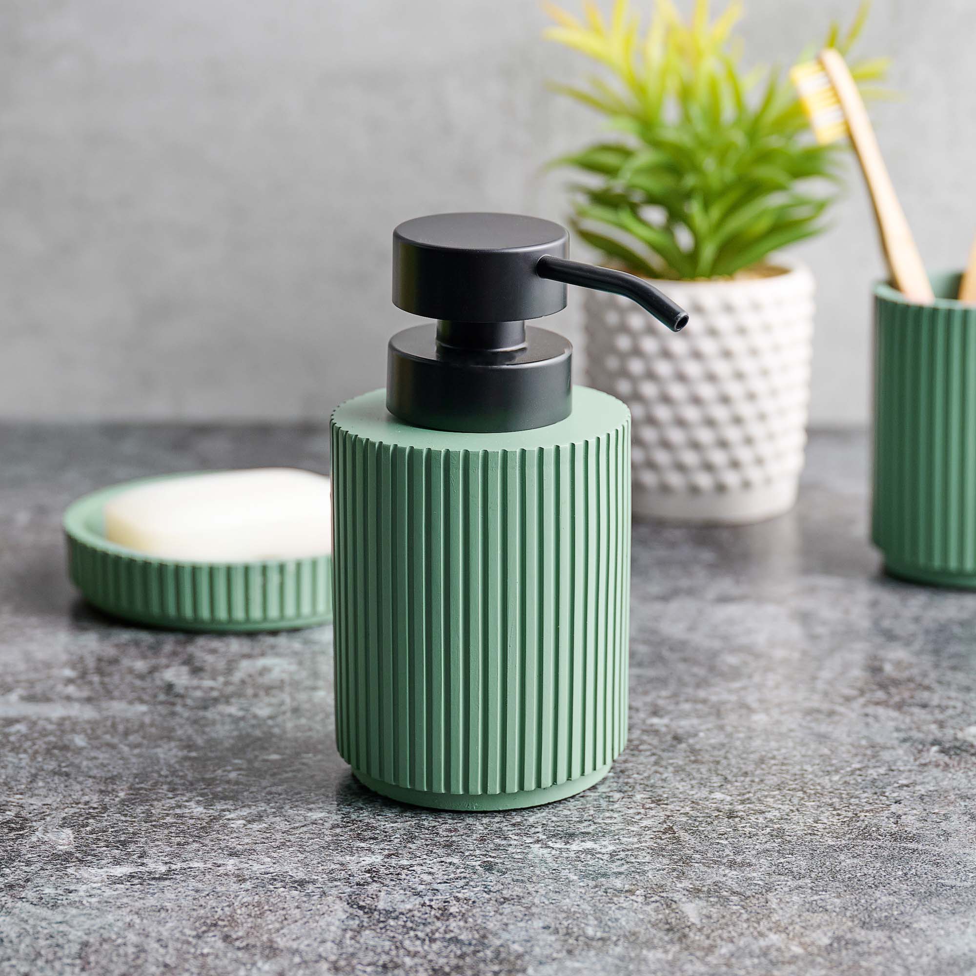 Berkeley Green Soap Dispenser - SALE Berkeley Soap Dispenser Green