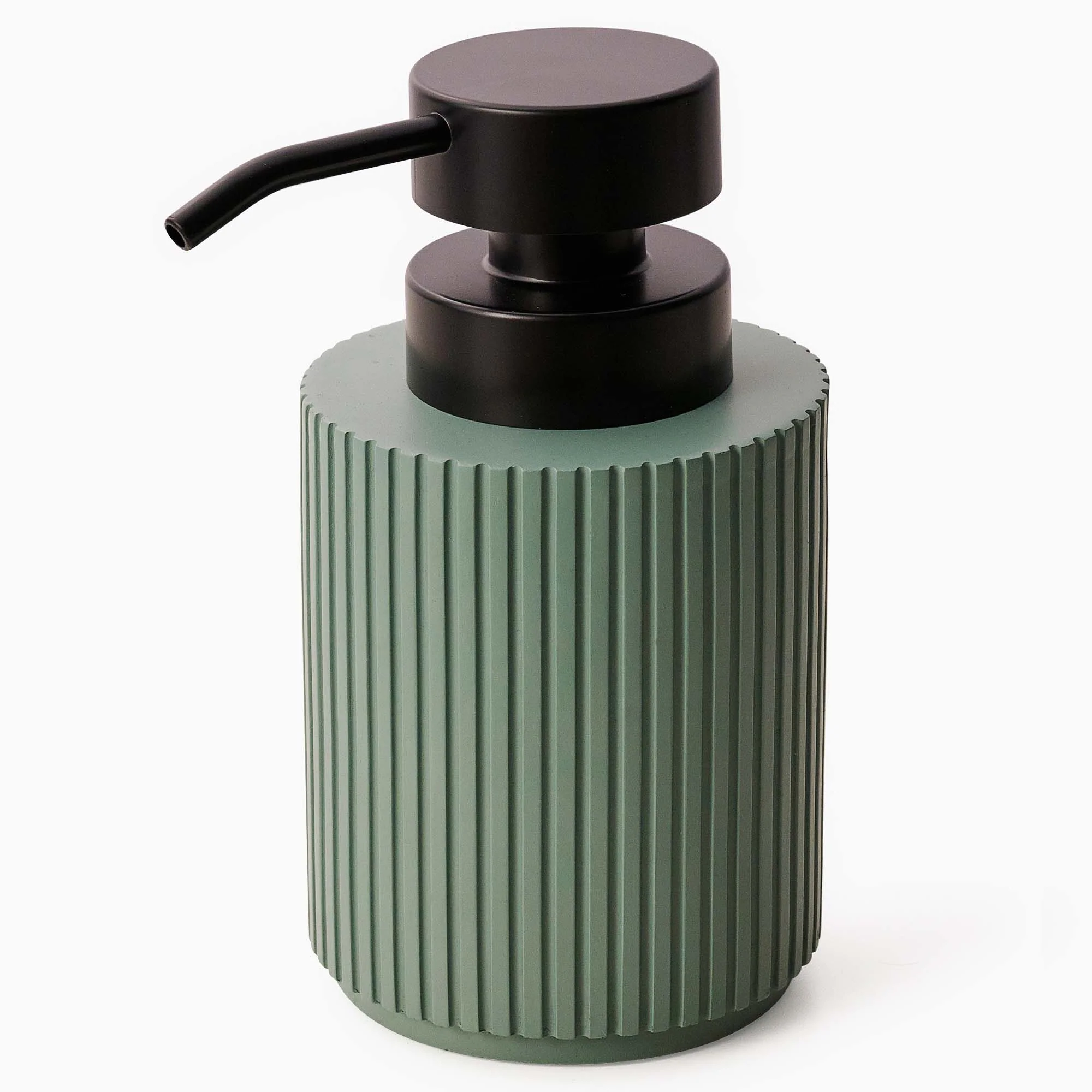 Berkeley Green Soap Dispenser - SALE Berkeley Soap Dispenser Green - Image 2
