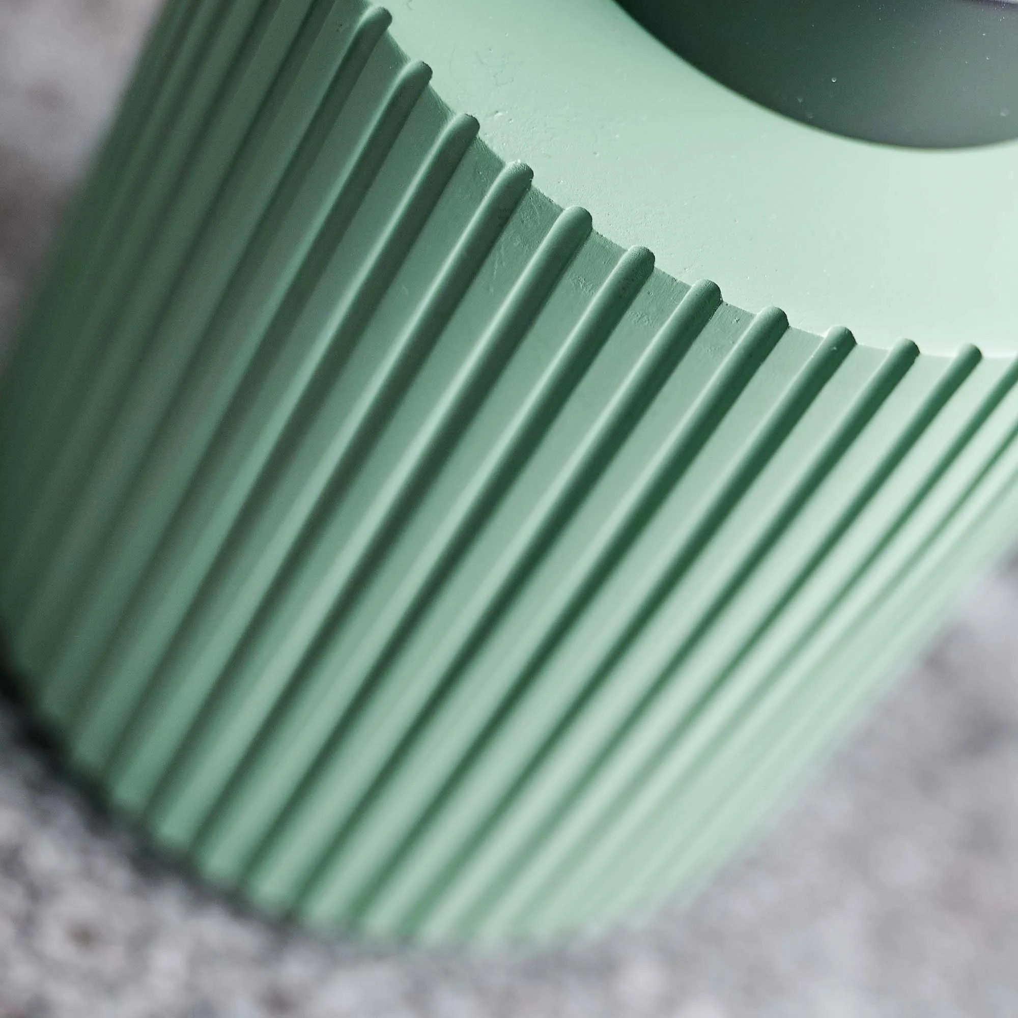 Berkeley Green Soap Dispenser - SALE Berkeley Soap Dispenser Green - Image 4